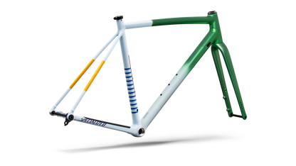 Crux DSW Frameset - D'Aluisio Smartweld Alloy
