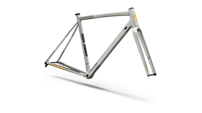 Crux DSW Frameset - D'Aluisio Smartweld Alloy