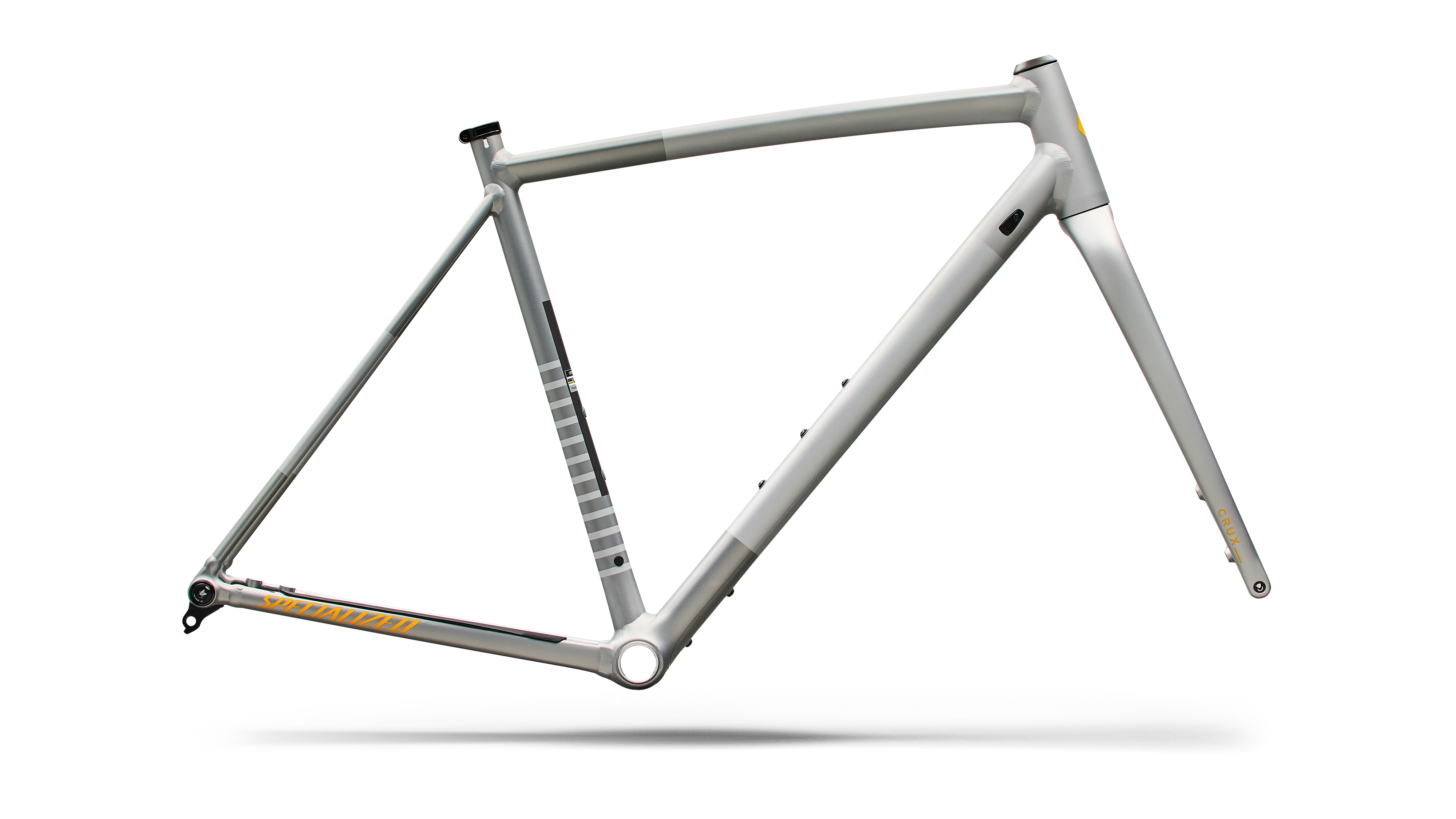 Crux DSW Frameset - D'Aluisio Smartweld Alloy