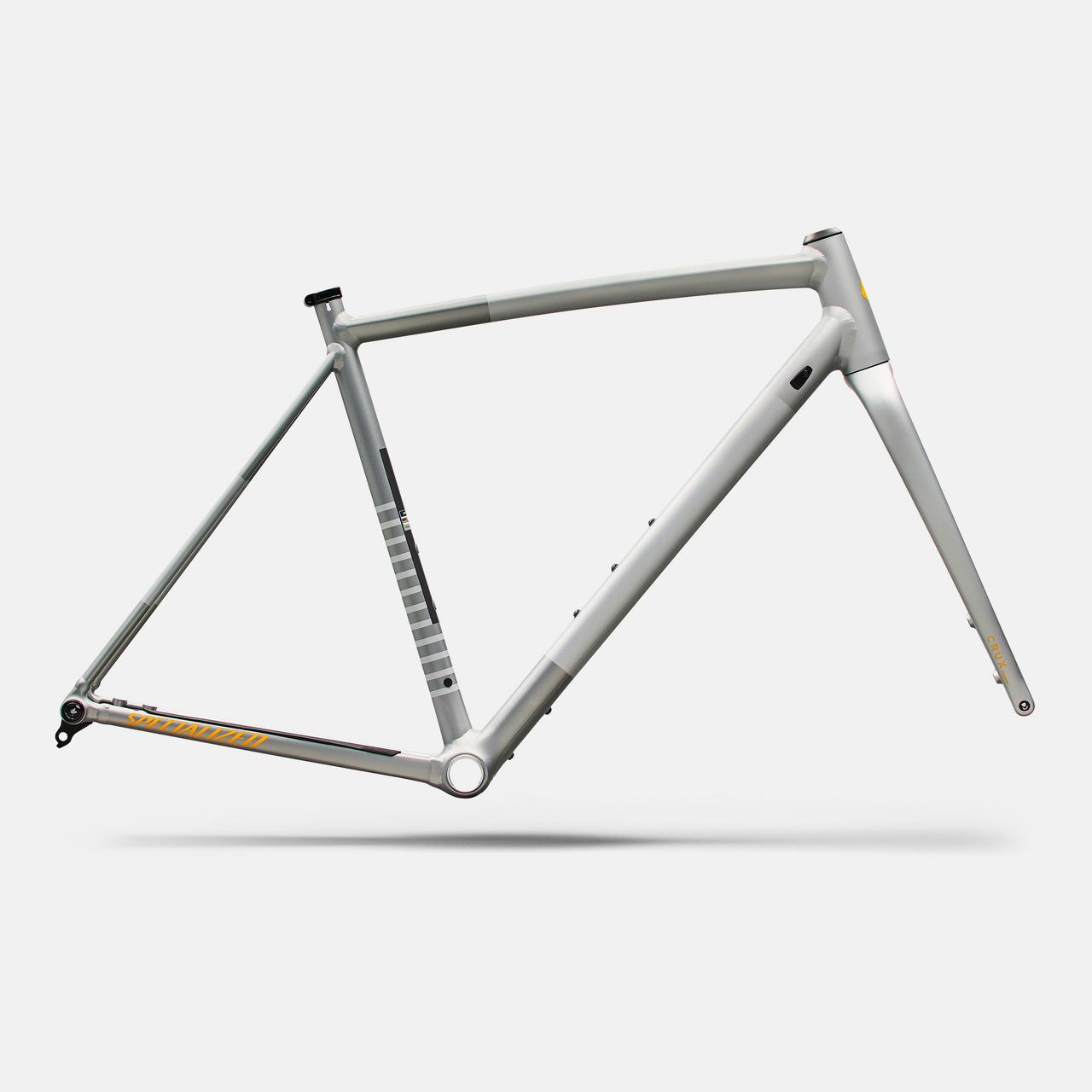 Crux DSW Frameset - D'Aluisio Smartweld Alloy