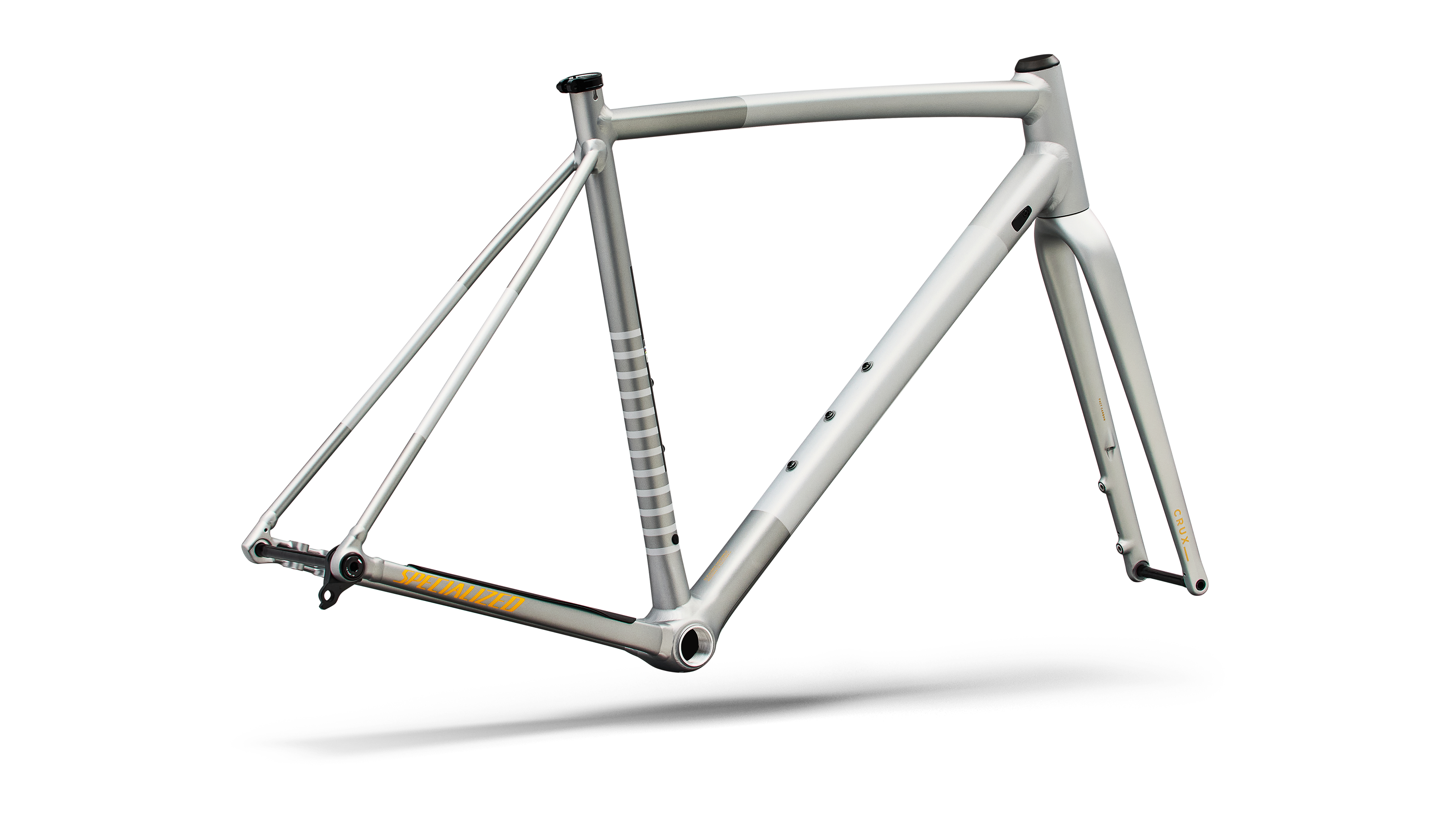 Crux DSW Frameset - D'Aluisio Smartweld Alloy