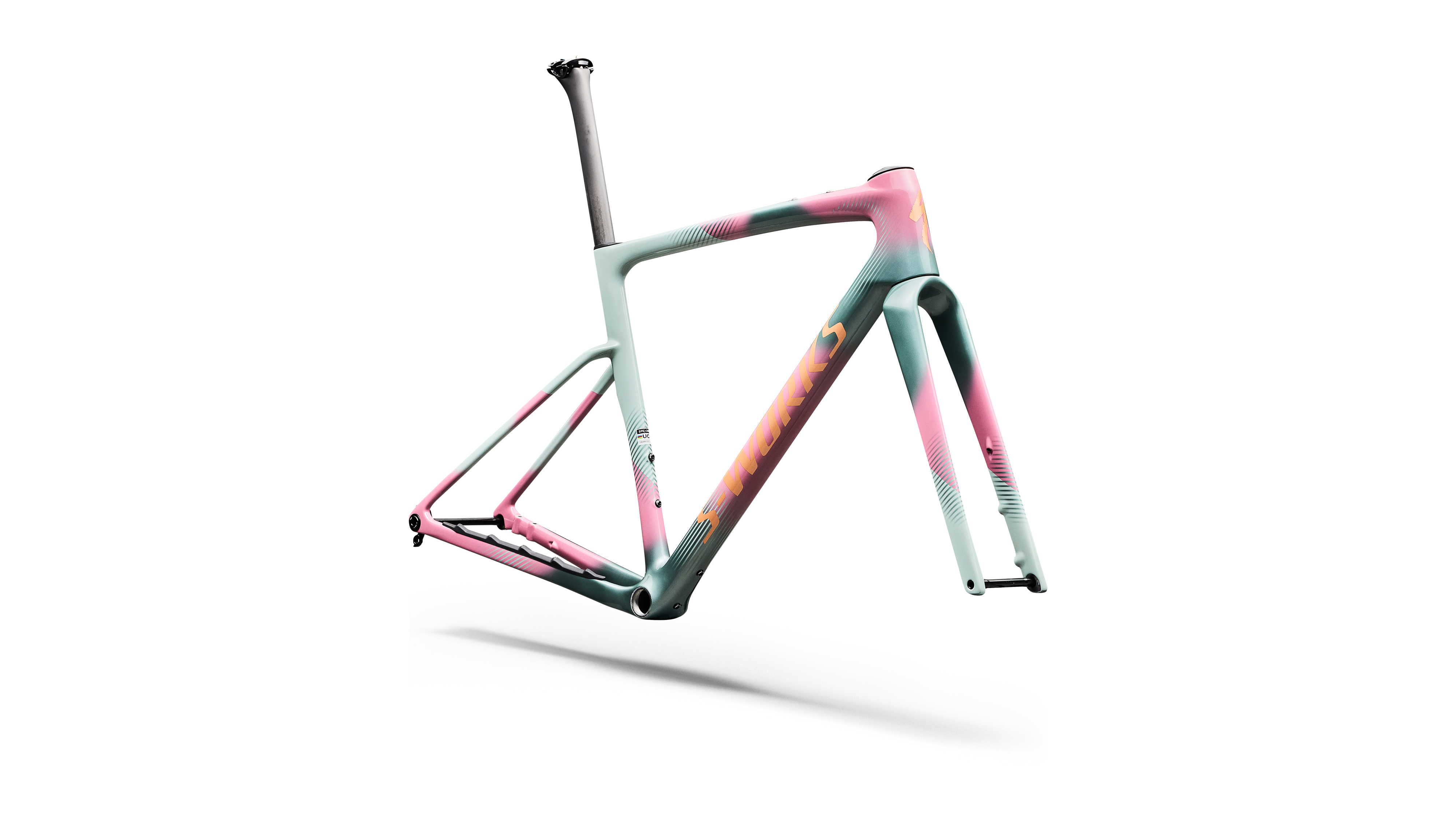 S-Works Crux 5 Frameset - FACT 12r Carbon