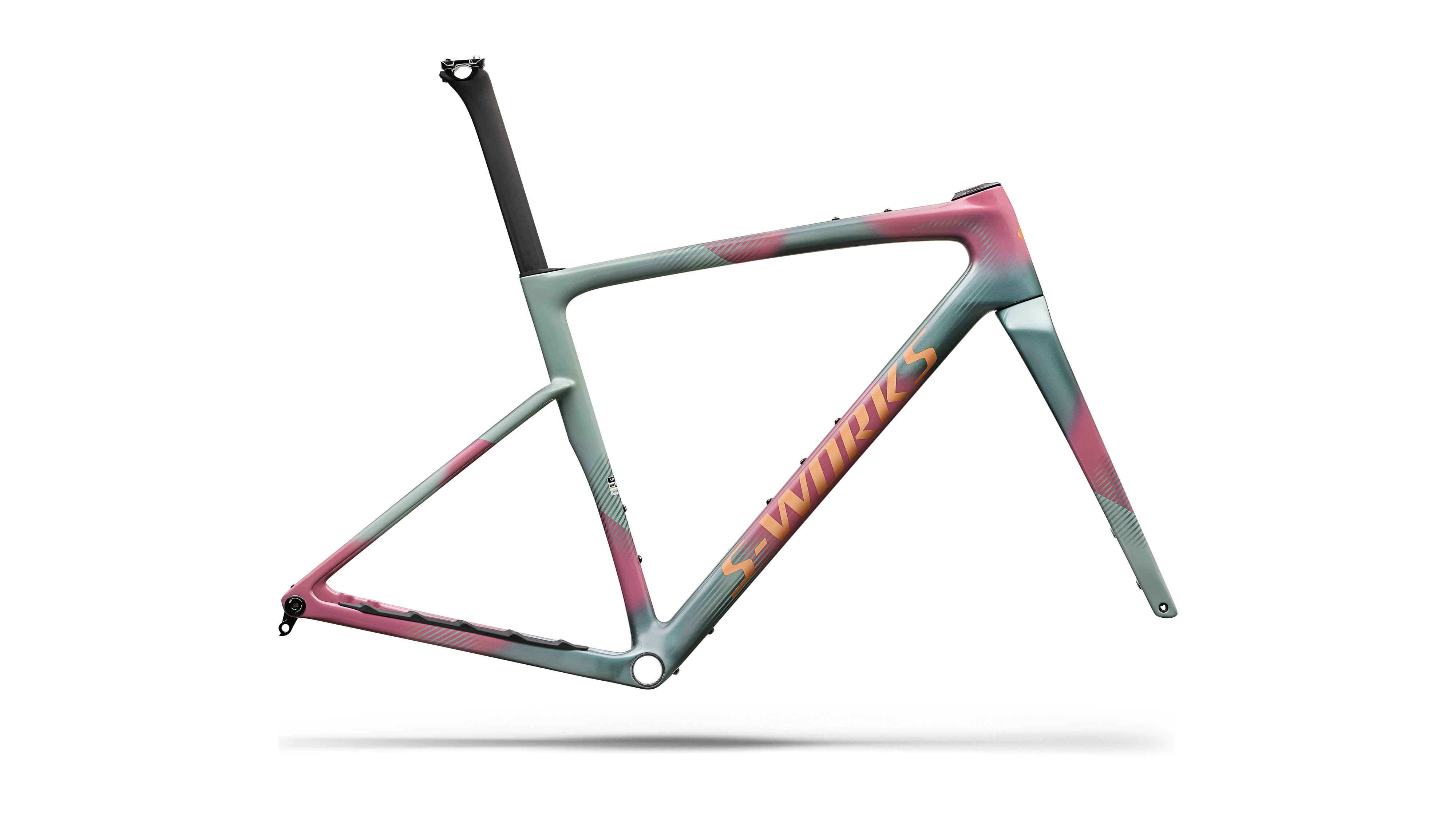 S-Works Crux 5 Frameset - FACT 12r Carbon