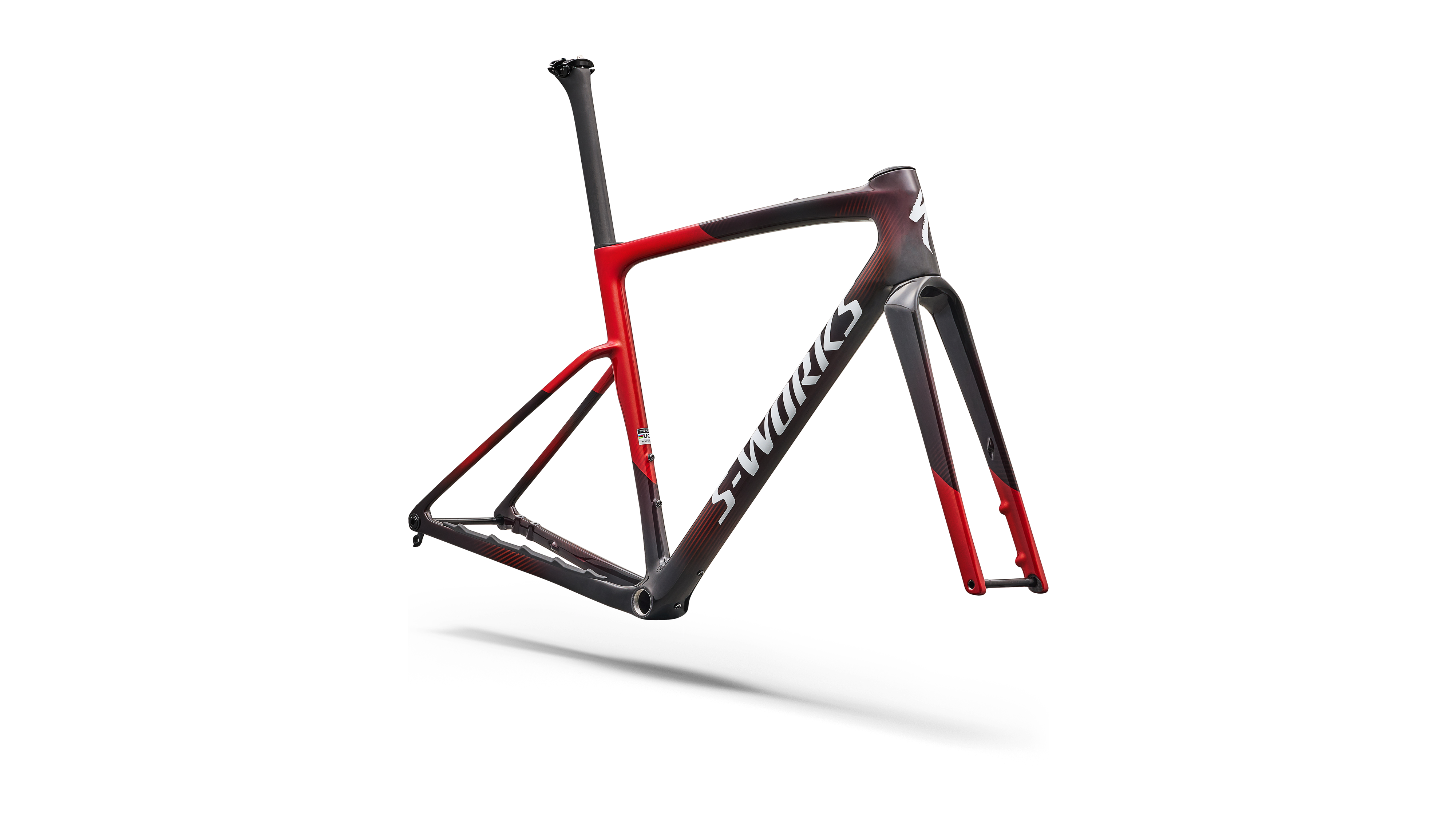 S-Works Crux 5 Frameset - FACT 12r Carbon