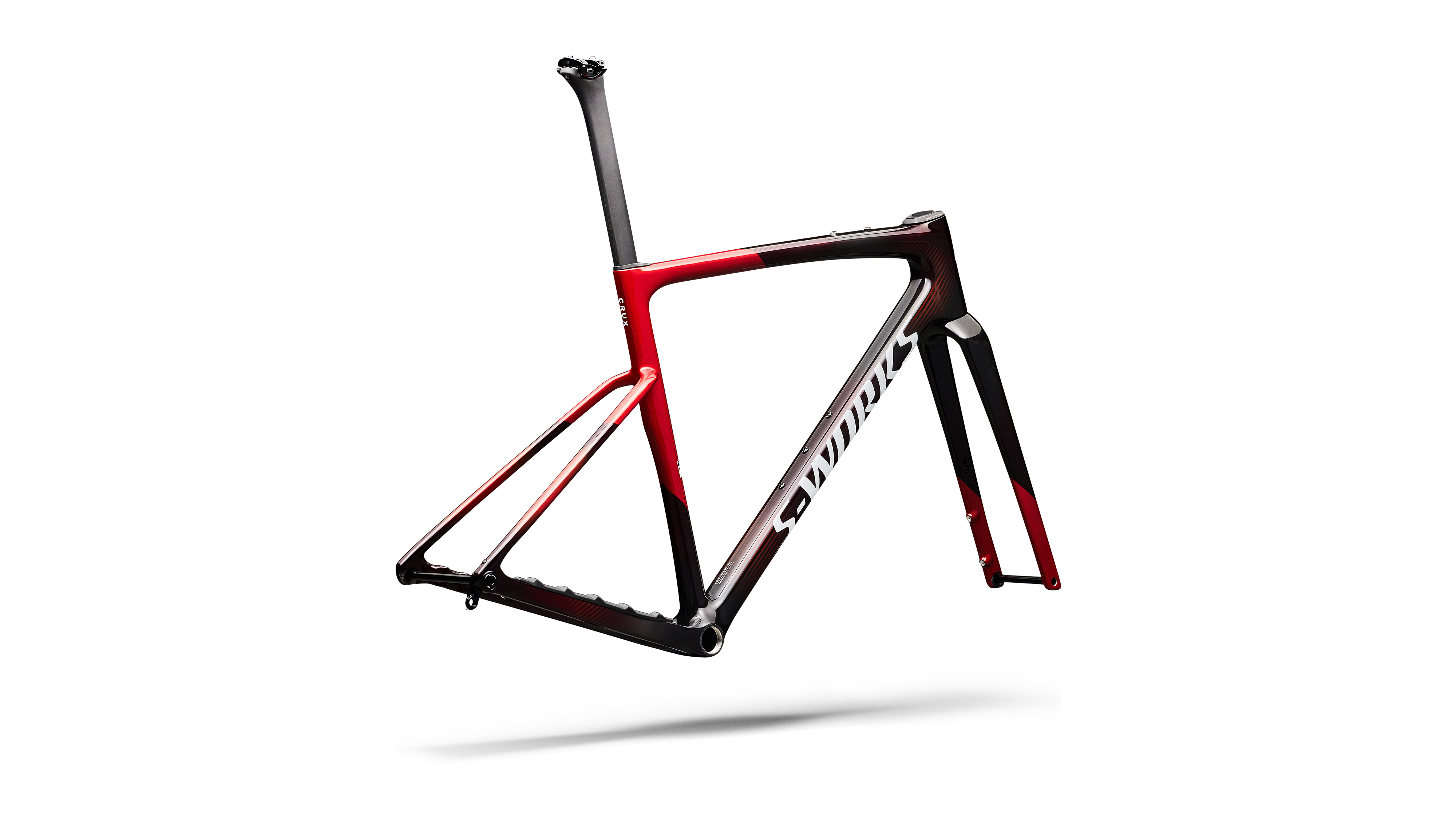 S-Works Crux 5 Frameset - FACT 12r Carbon