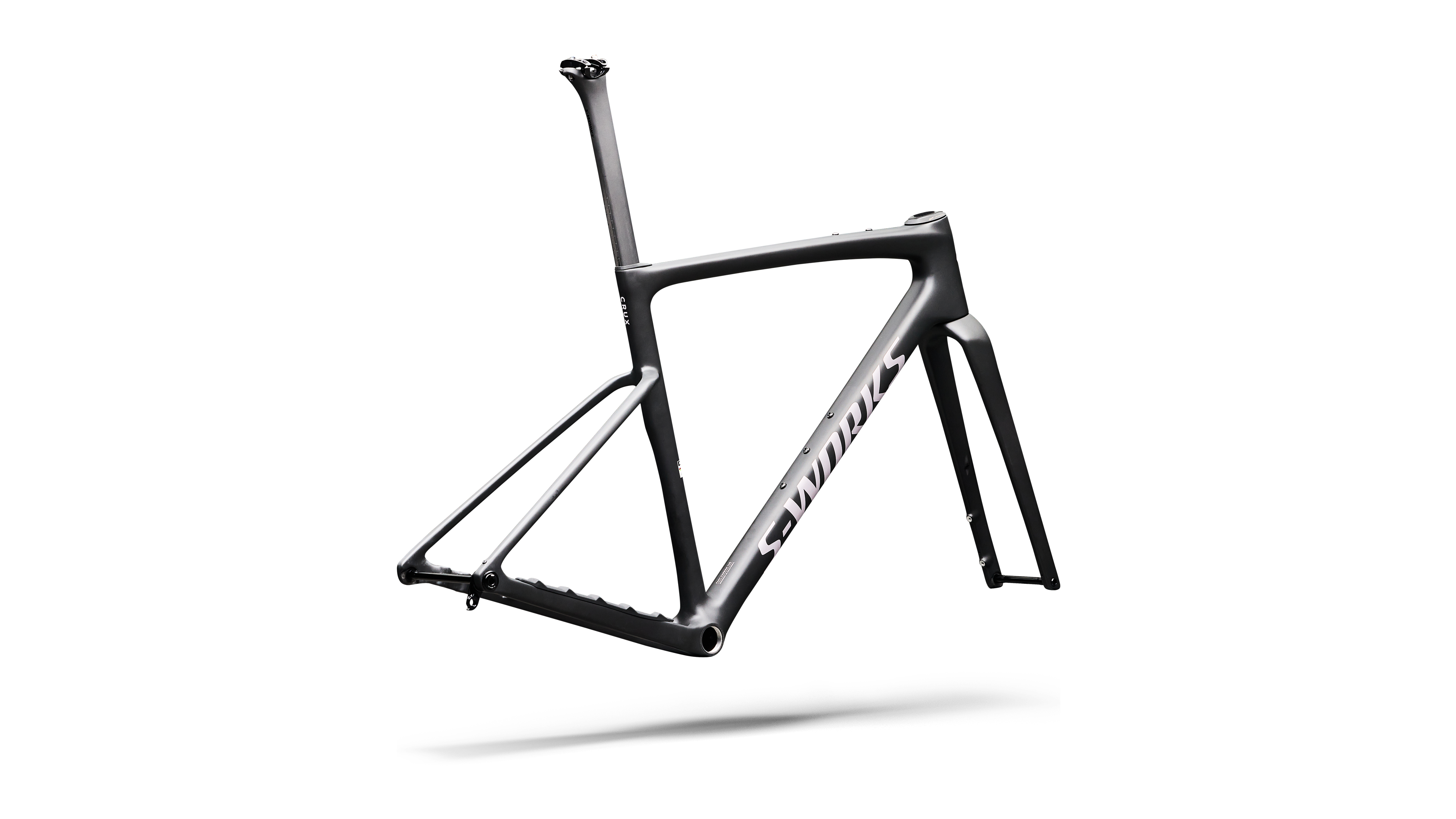 S-Works Crux 5 Frameset - FACT 12r Carbon