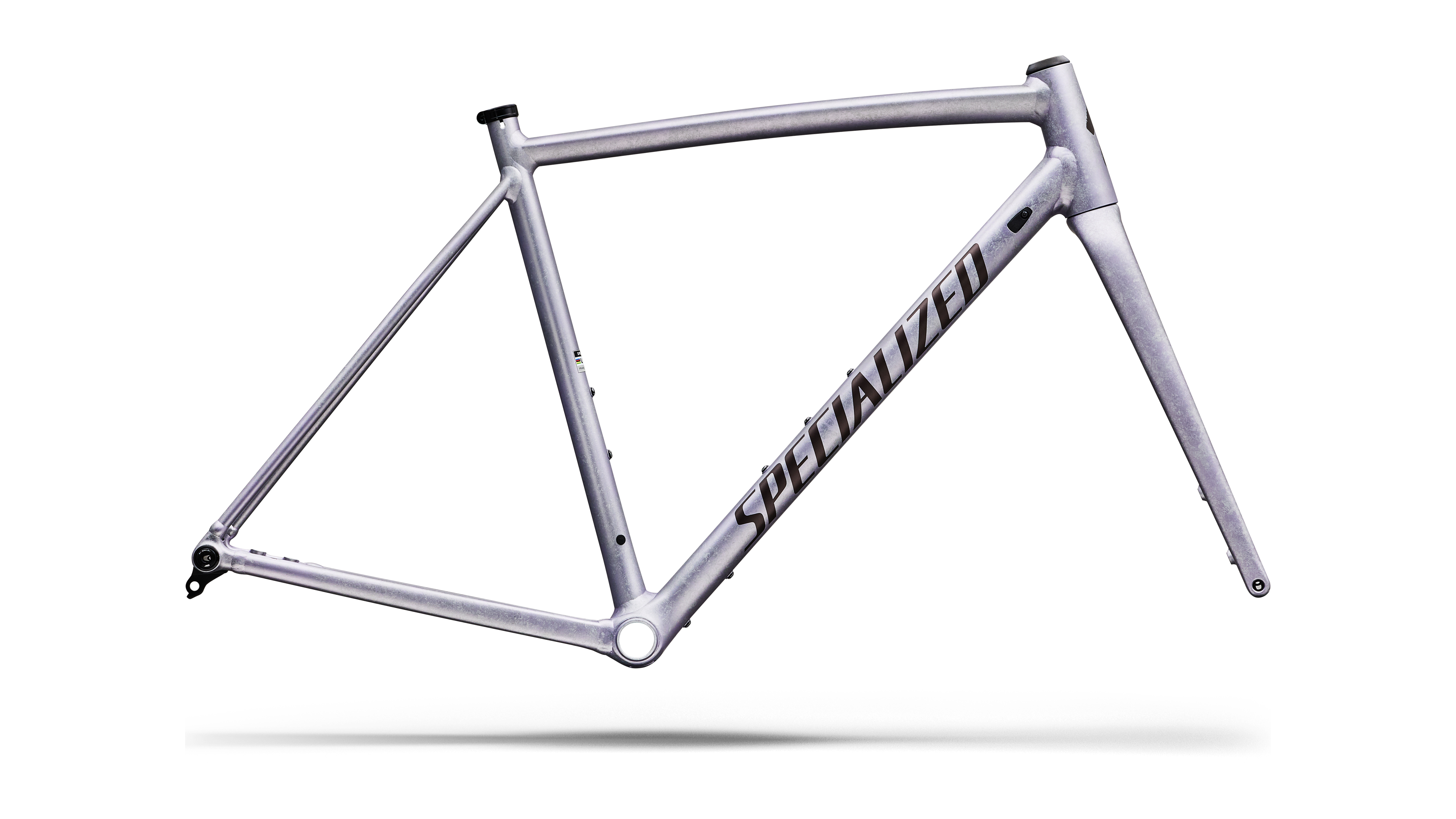 Crux DSW Frameset - D'Aluisio Smartweld Alloy