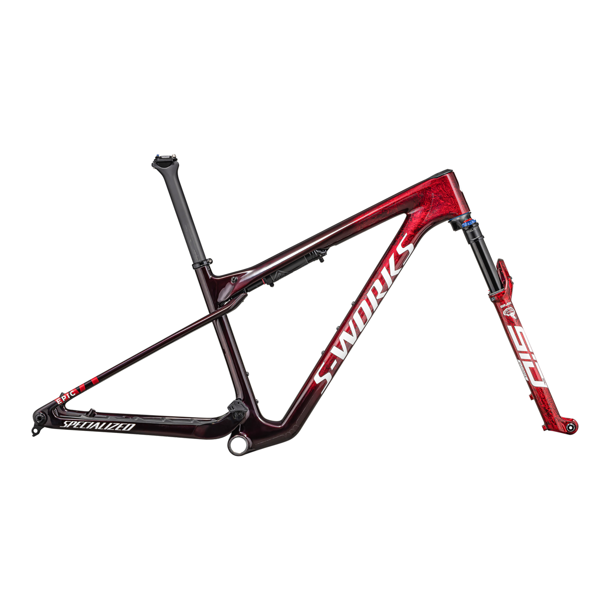 S-Works Epic World Cup Frameset  - RockShox SIDluxe WCID Ultimate
