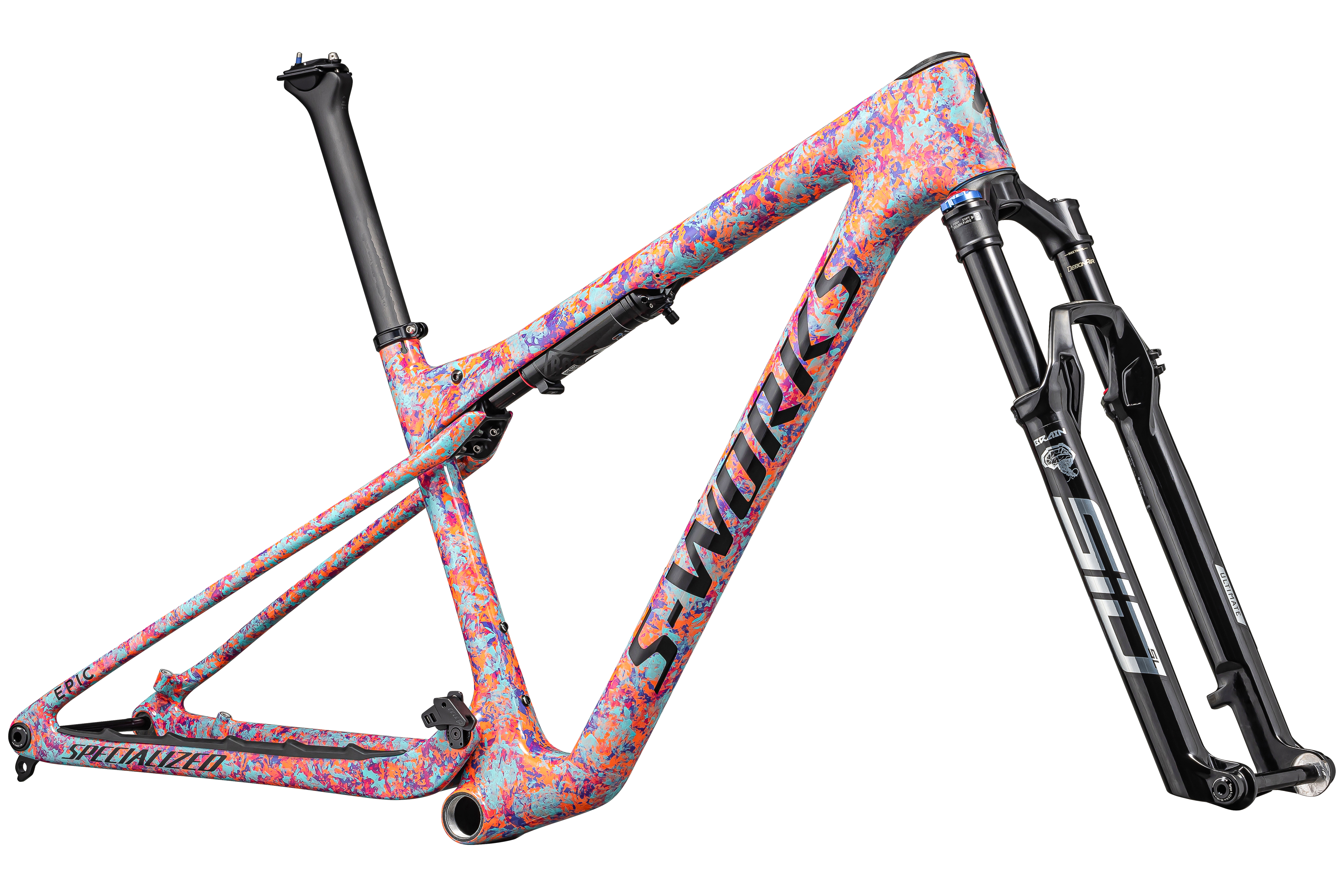 S-Works Epic World Cup Frameset  - RockShox SIDluxe WCID Ultimate