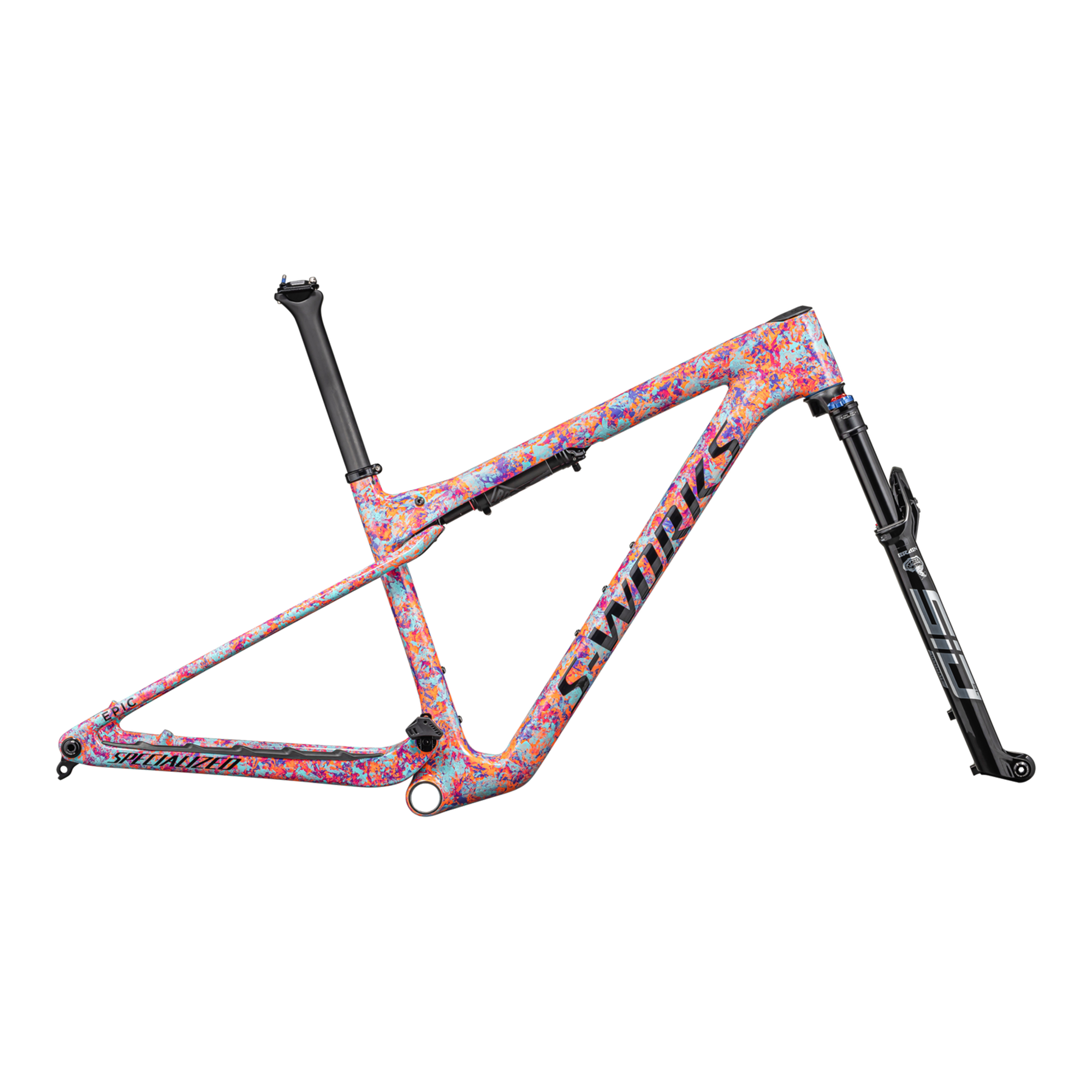 S-Works Epic World Cup Frameset  - RockShox SIDluxe WCID Ultimate