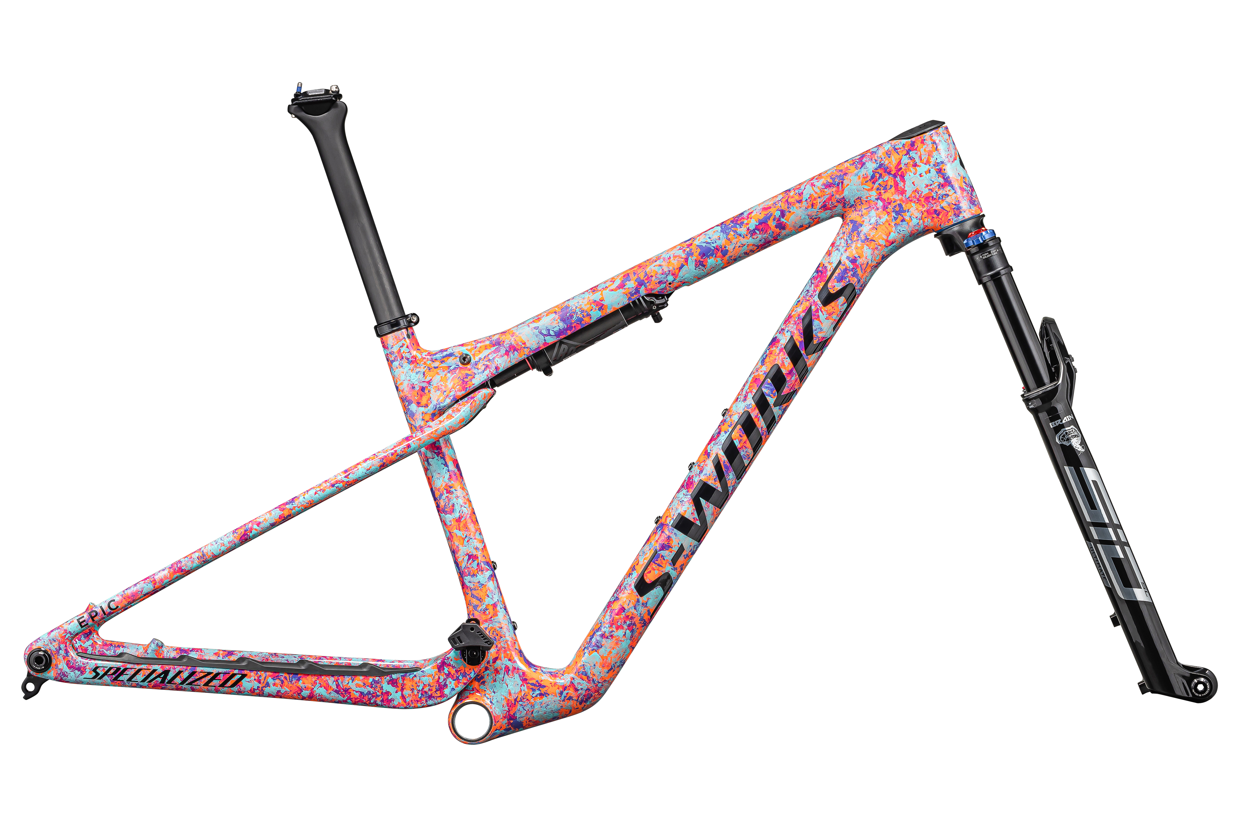 S-Works Epic World Cup Frameset  - RockShox SIDluxe WCID Ultimate