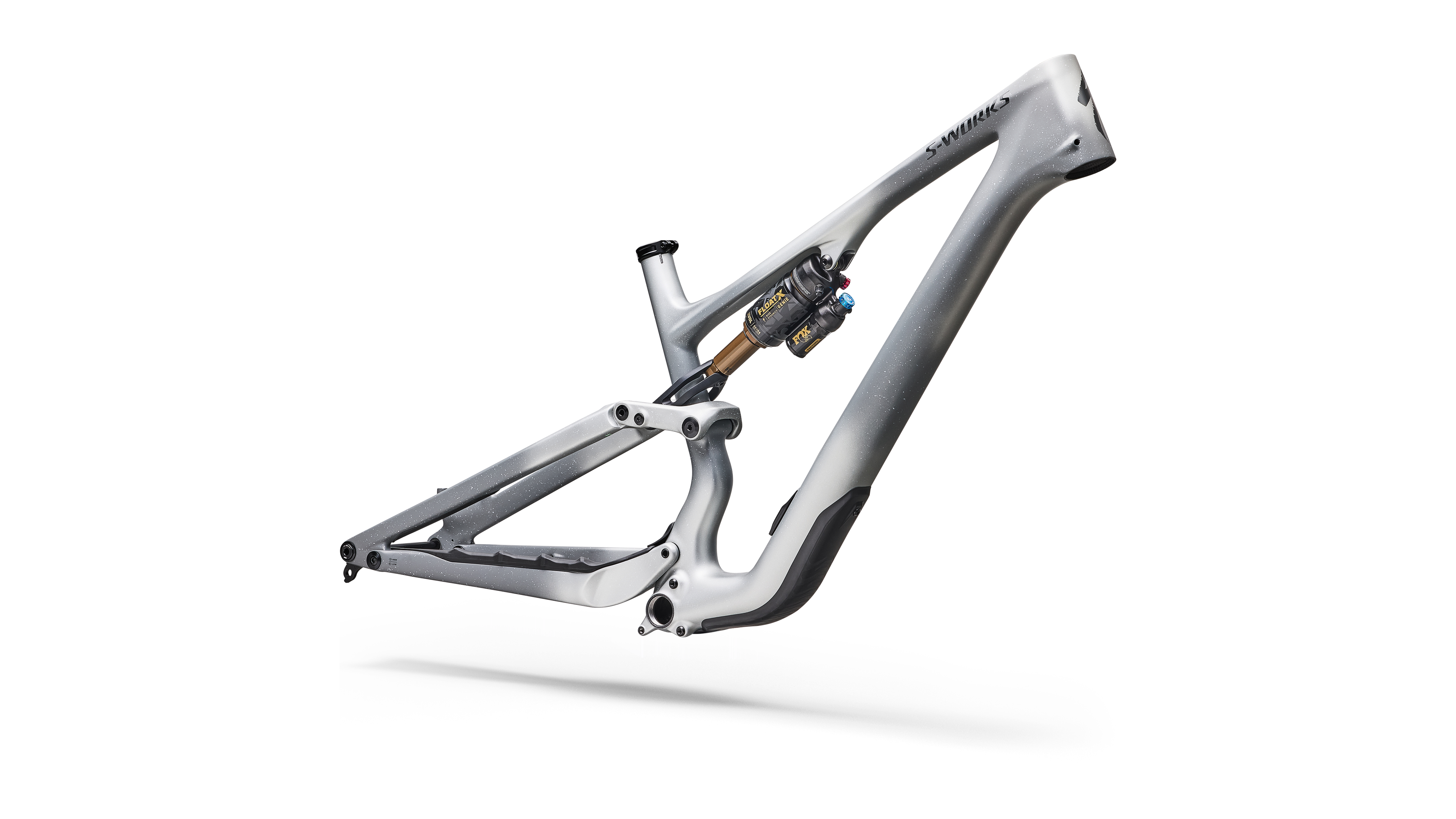 S-Works Stumpjumper 15 EVO Frameset  - FOX FLOAT X GENIE Factory