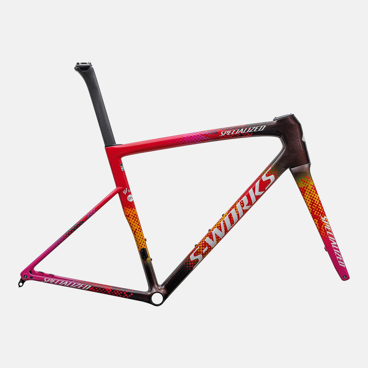 S-Works Tarmac SL8 Team Frameset - SD Worx - Protime