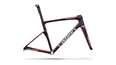 S-Works Tarmac SL9 Team Replica Frameset - FDJ United - SUEZ