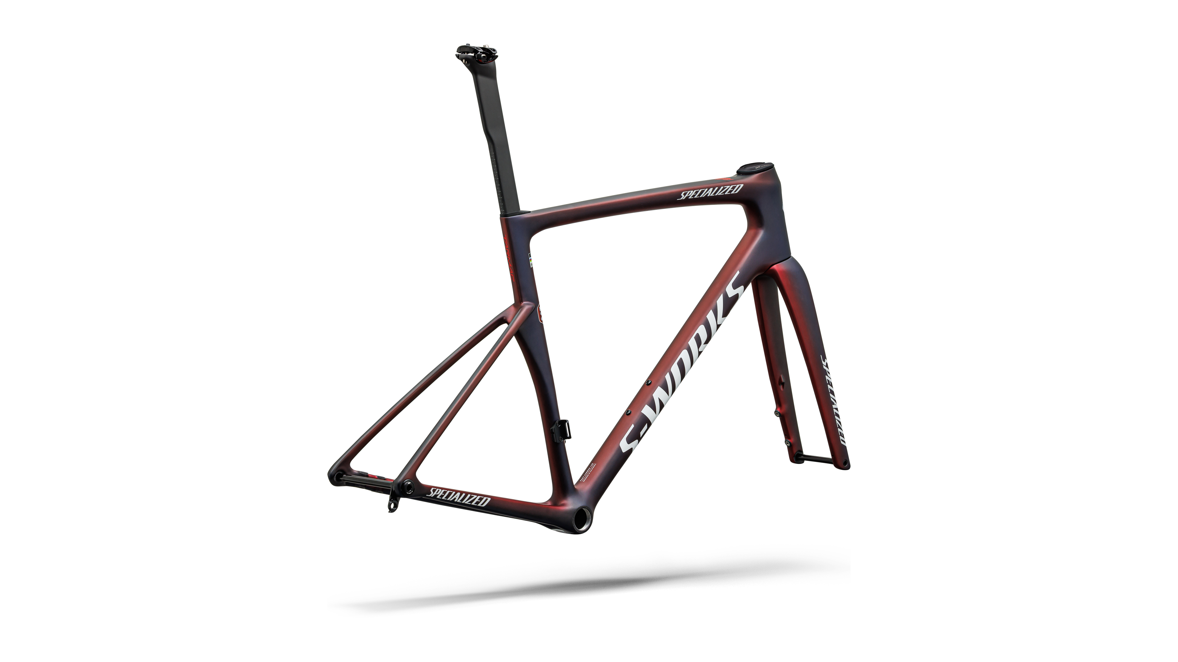 S-Works Tarmac SL9 Team Replica Frameset - FDJ United - SUEZ