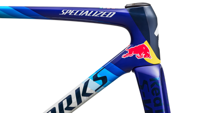 S-Works Tarmac SL9 Team Replica Frameset - Red Bull - BORA - hansgrohe