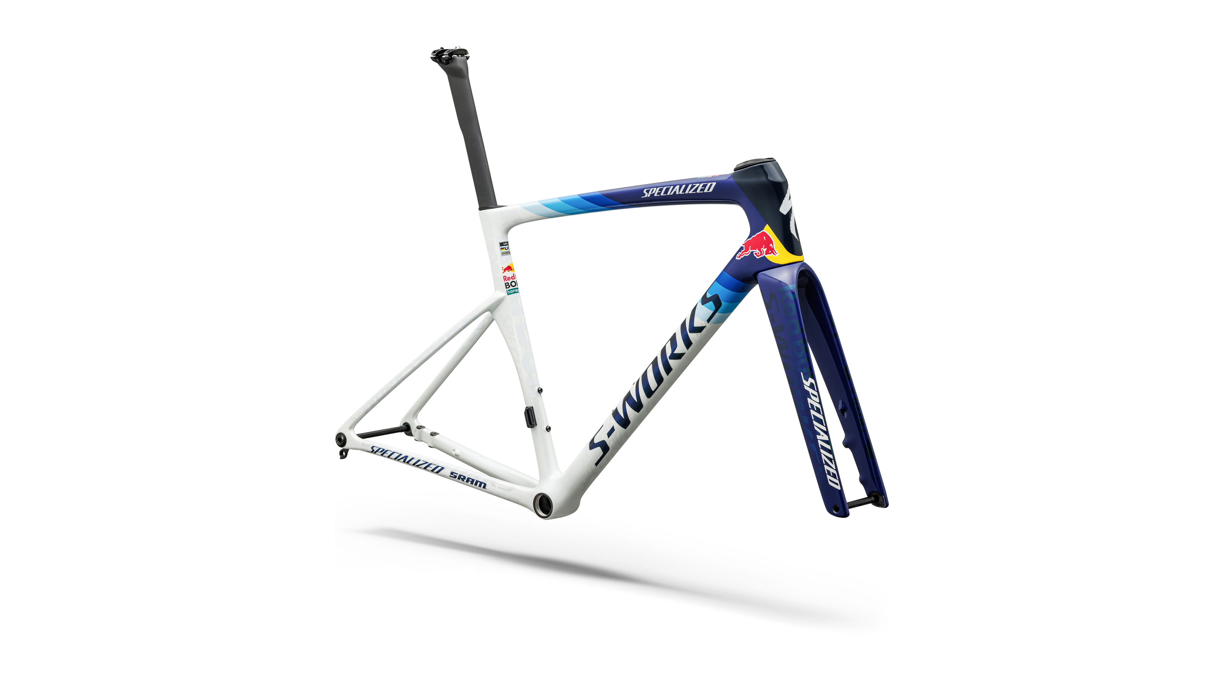 S-Works Tarmac SL9 Team Replica Frameset - Red Bull - BORA - hansgrohe
