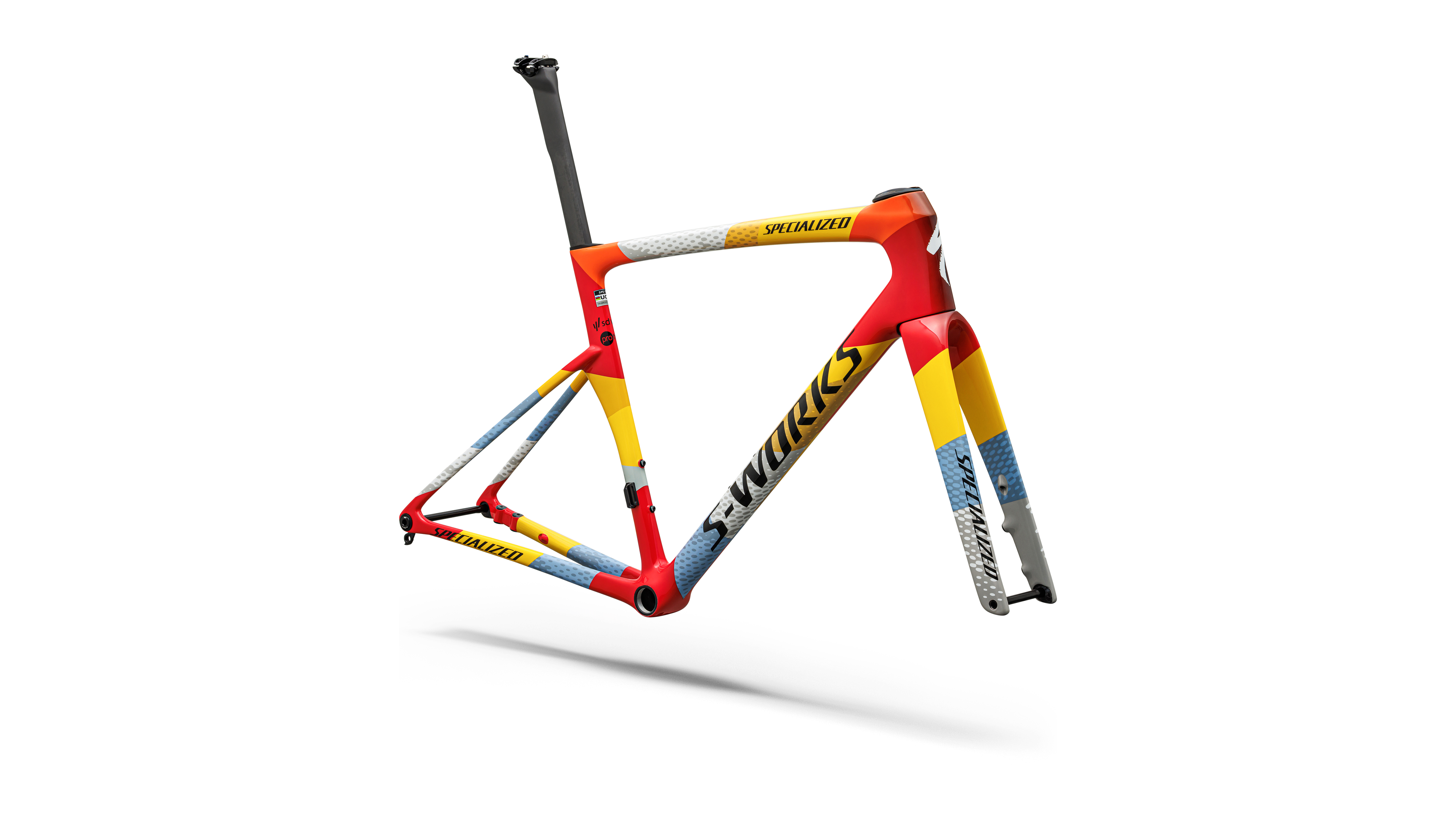 S-Works Tarmac SL9 Team Replica Frameset - SD Worx - Protime