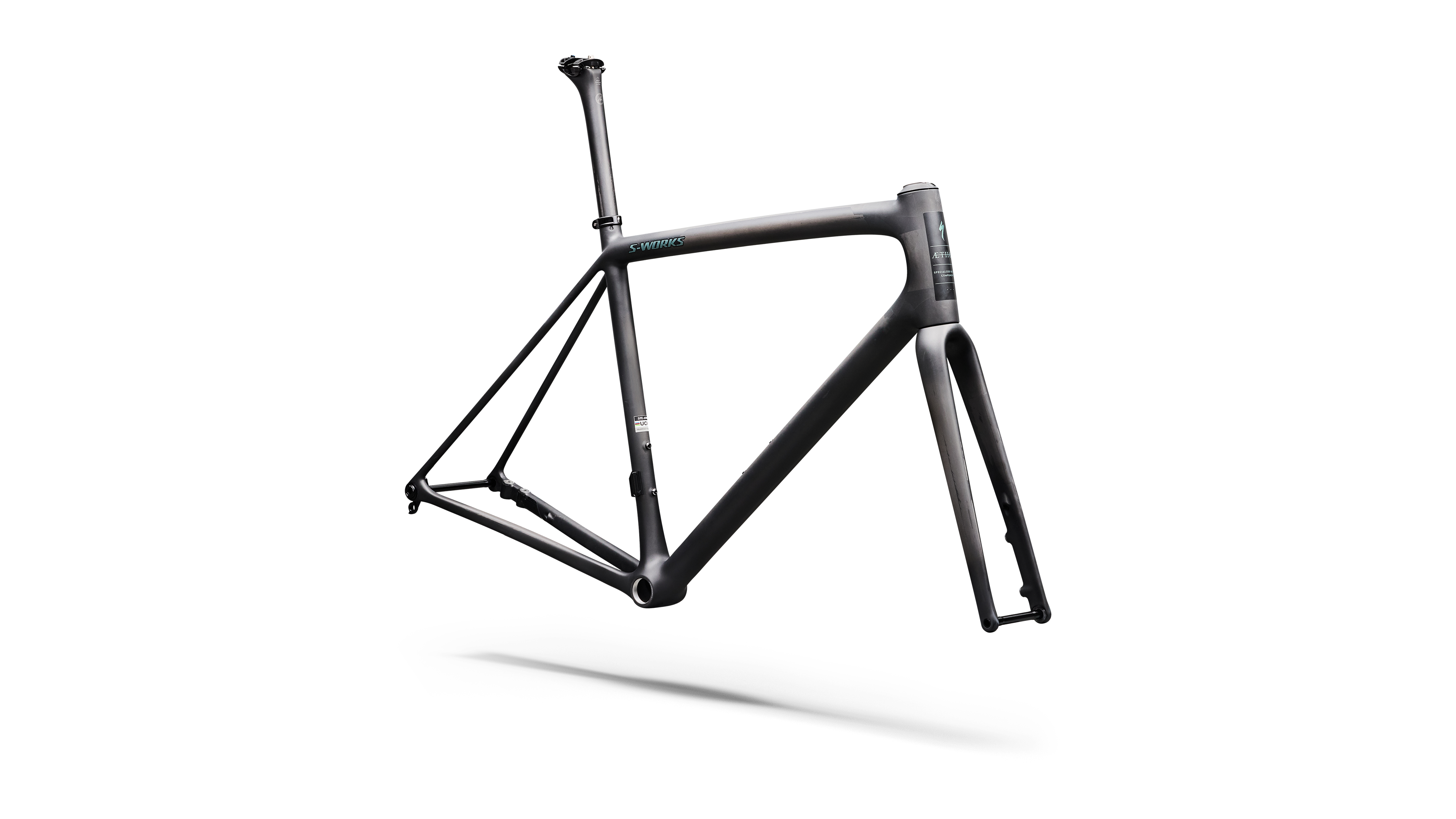 S-Works Aethos 2 Frameset - FACT 12r Carbon