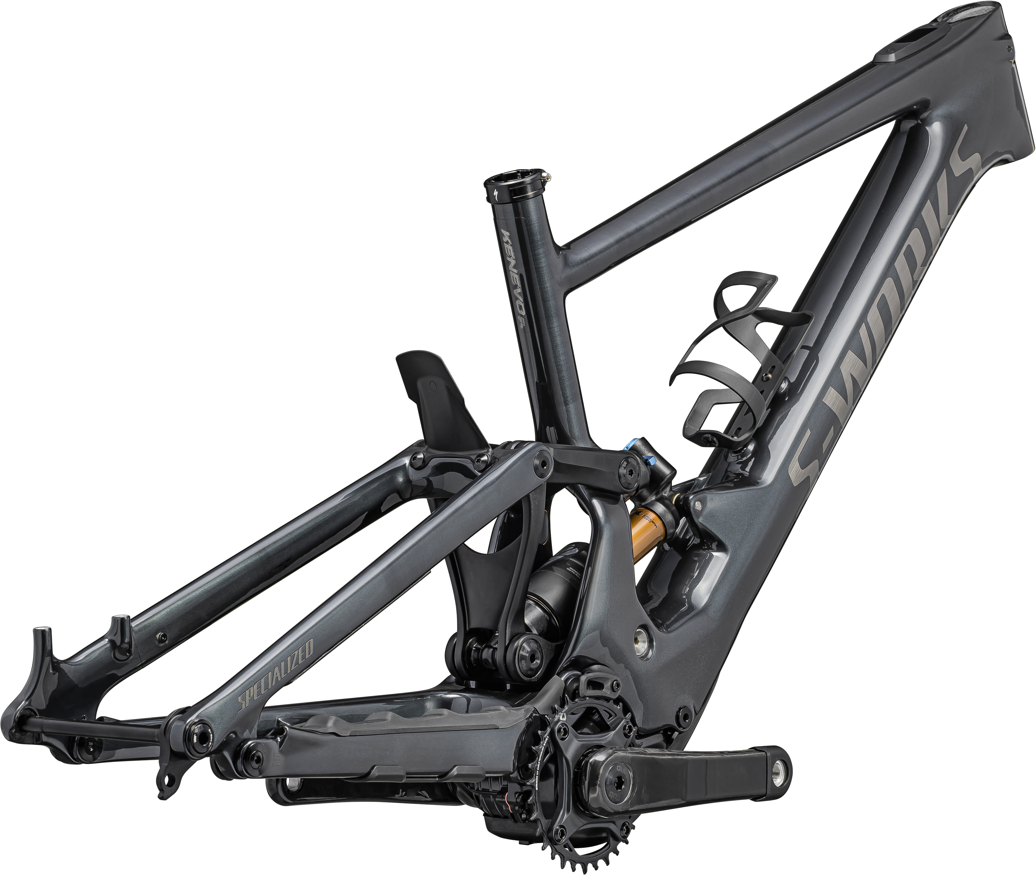S-Works Turbo Kenevo SL Frameset 2