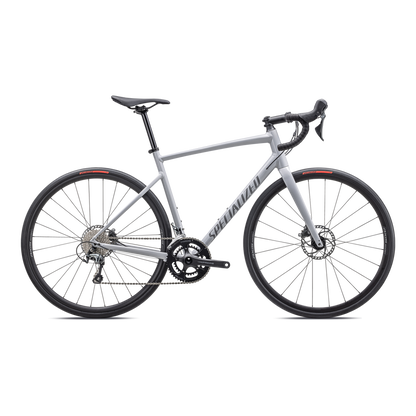 2021 Specialized Allez Road Bike Gloss Flo Red White 2025