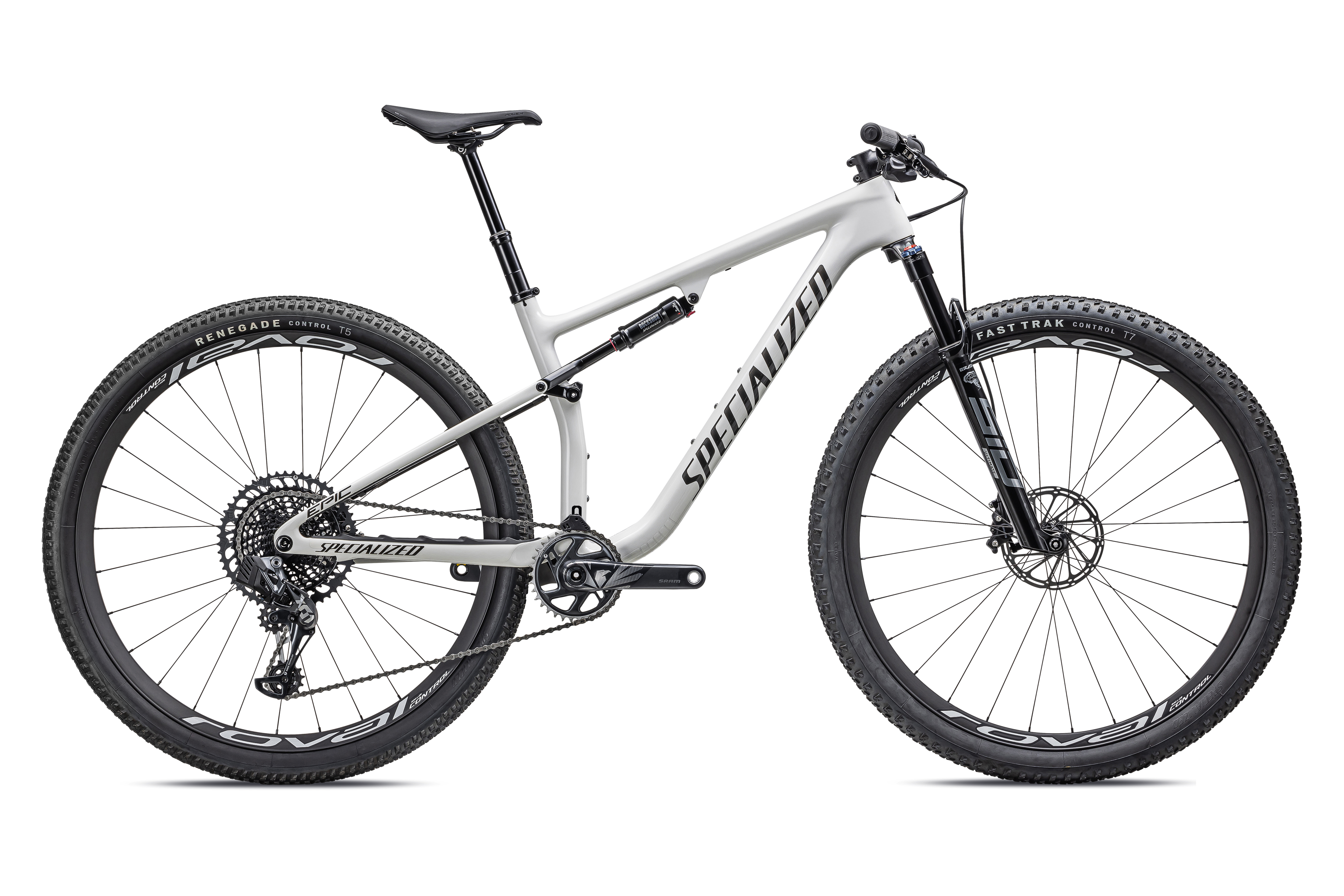Epic Pro  - SRAM X01 AXS, RockShox Ultimate BRAIN