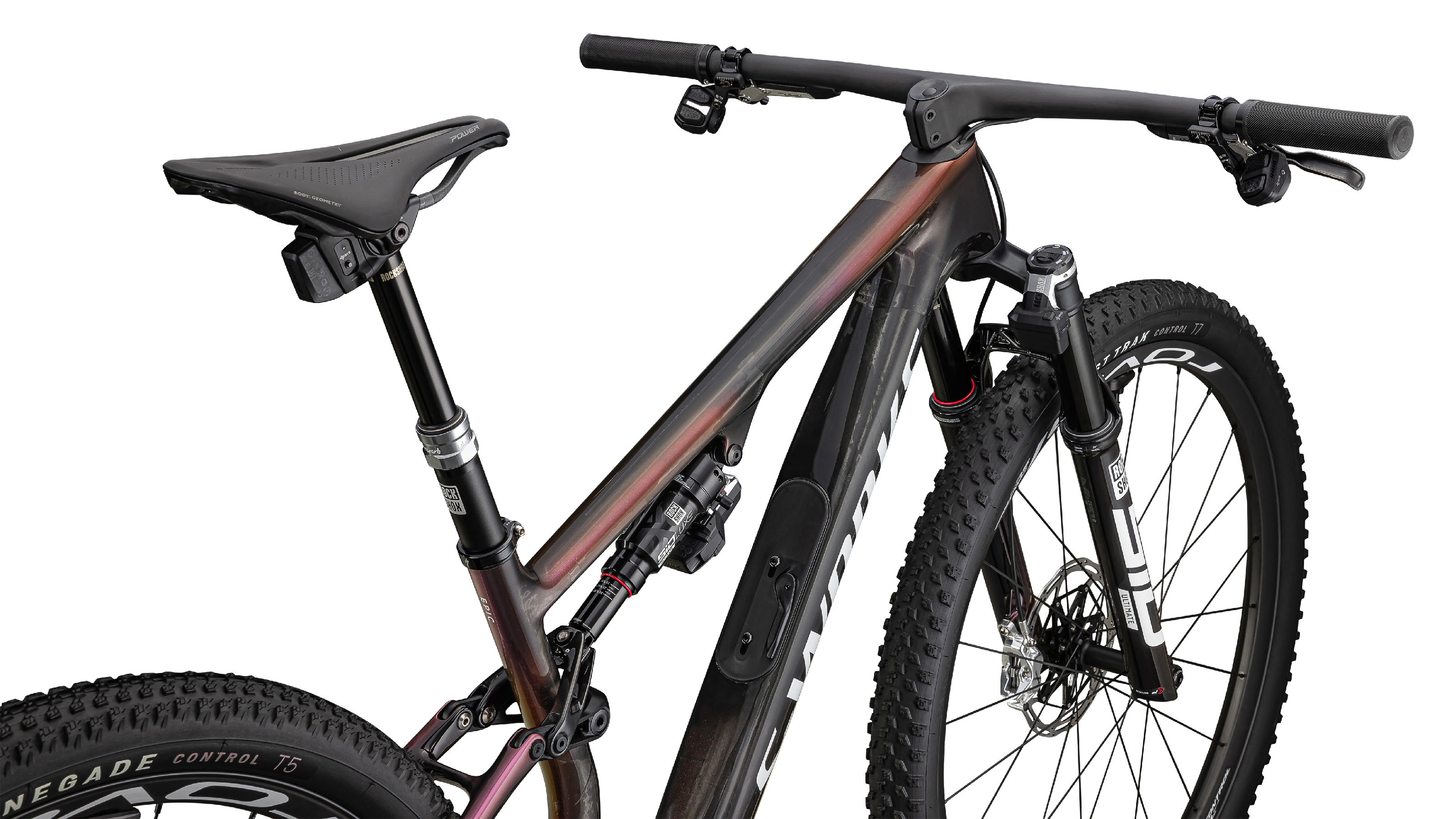 S-Works Epic 8  - SRAM XX SL AXS, RockShox Ultimate Flight Attendant