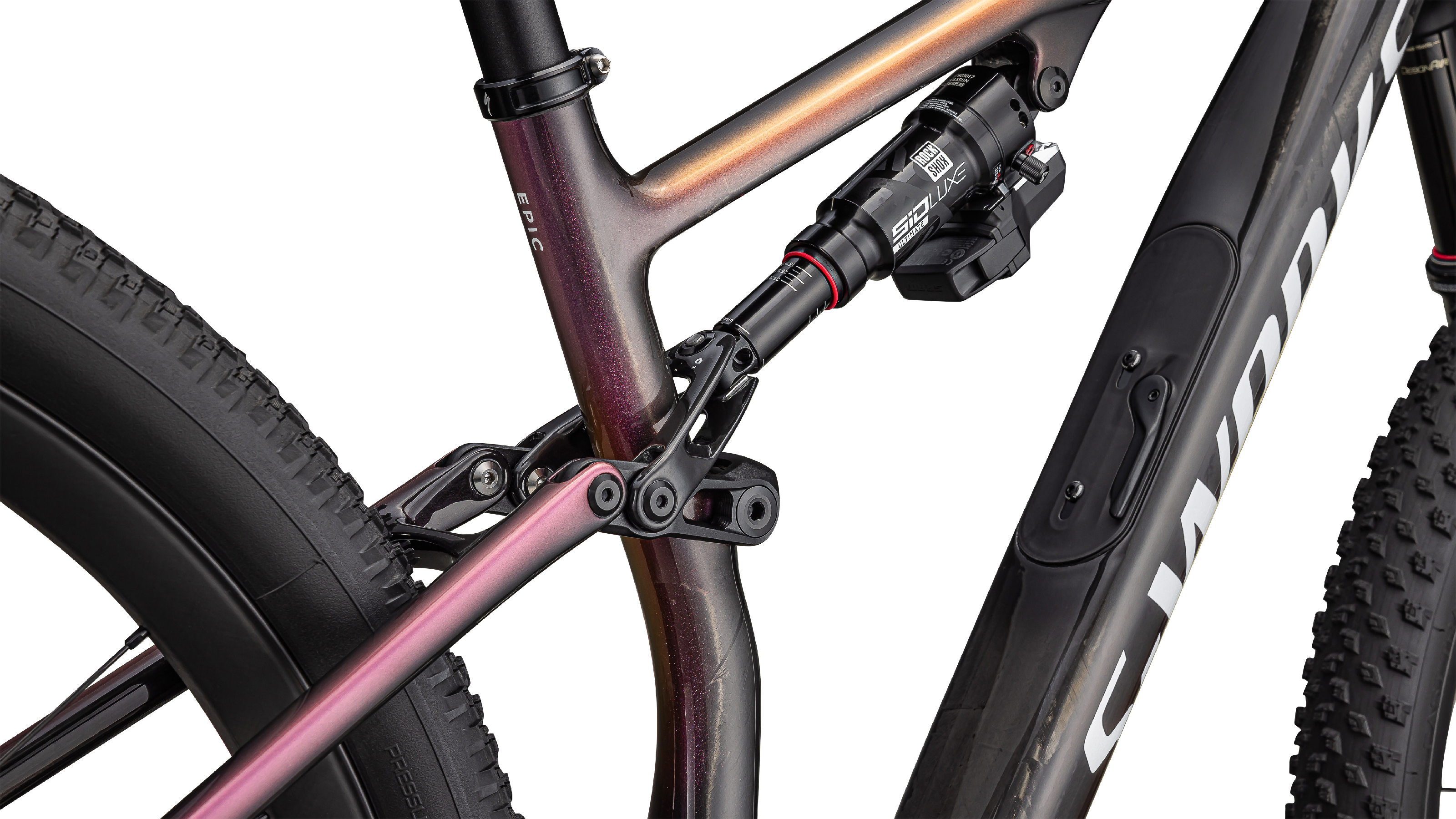 S-Works Epic 8  - SRAM XX SL AXS, RockShox Ultimate Flight Attendant
