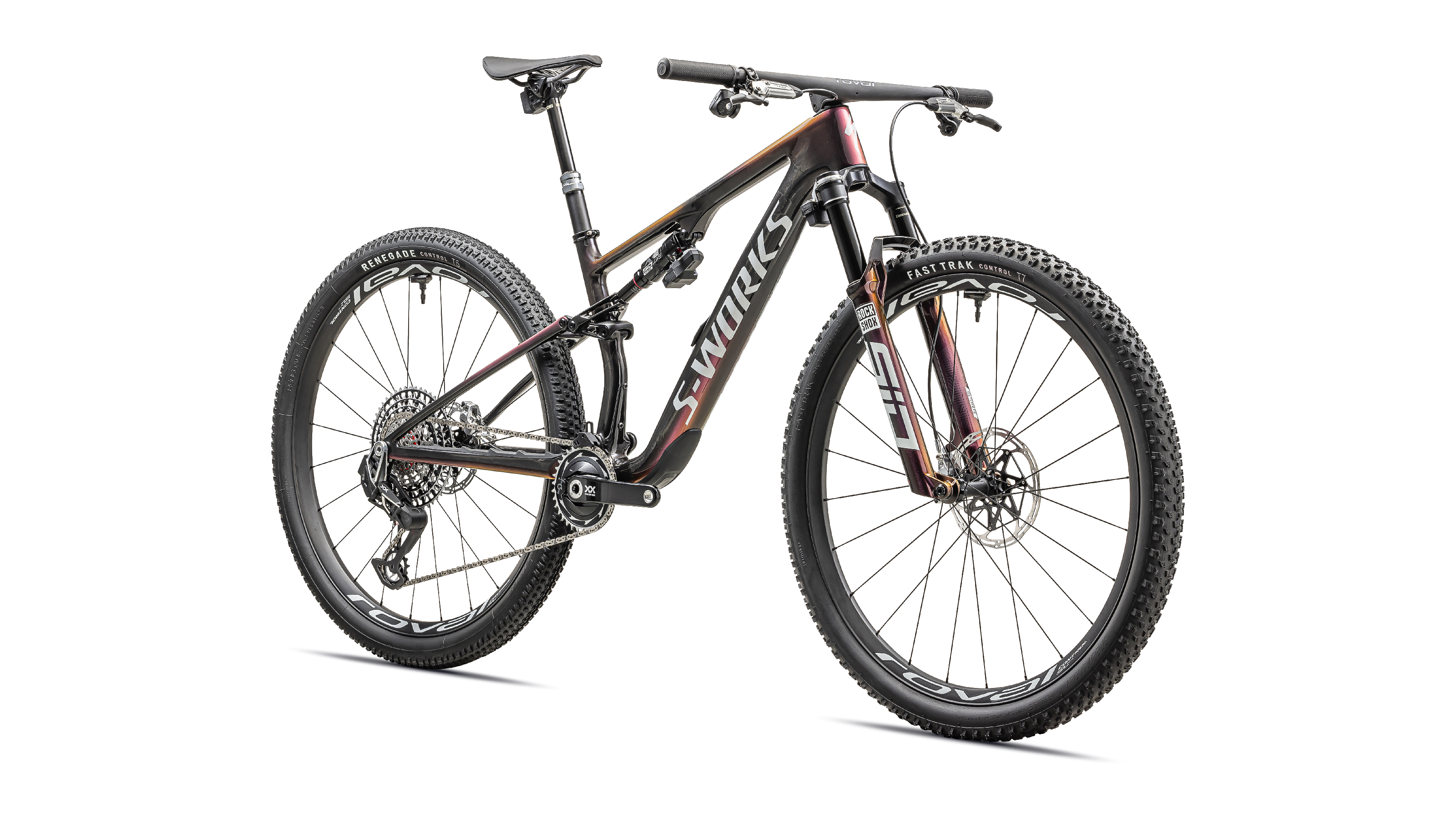 S-Works Epic 8  - SRAM XX SL AXS, RockShox Ultimate Flight Attendant