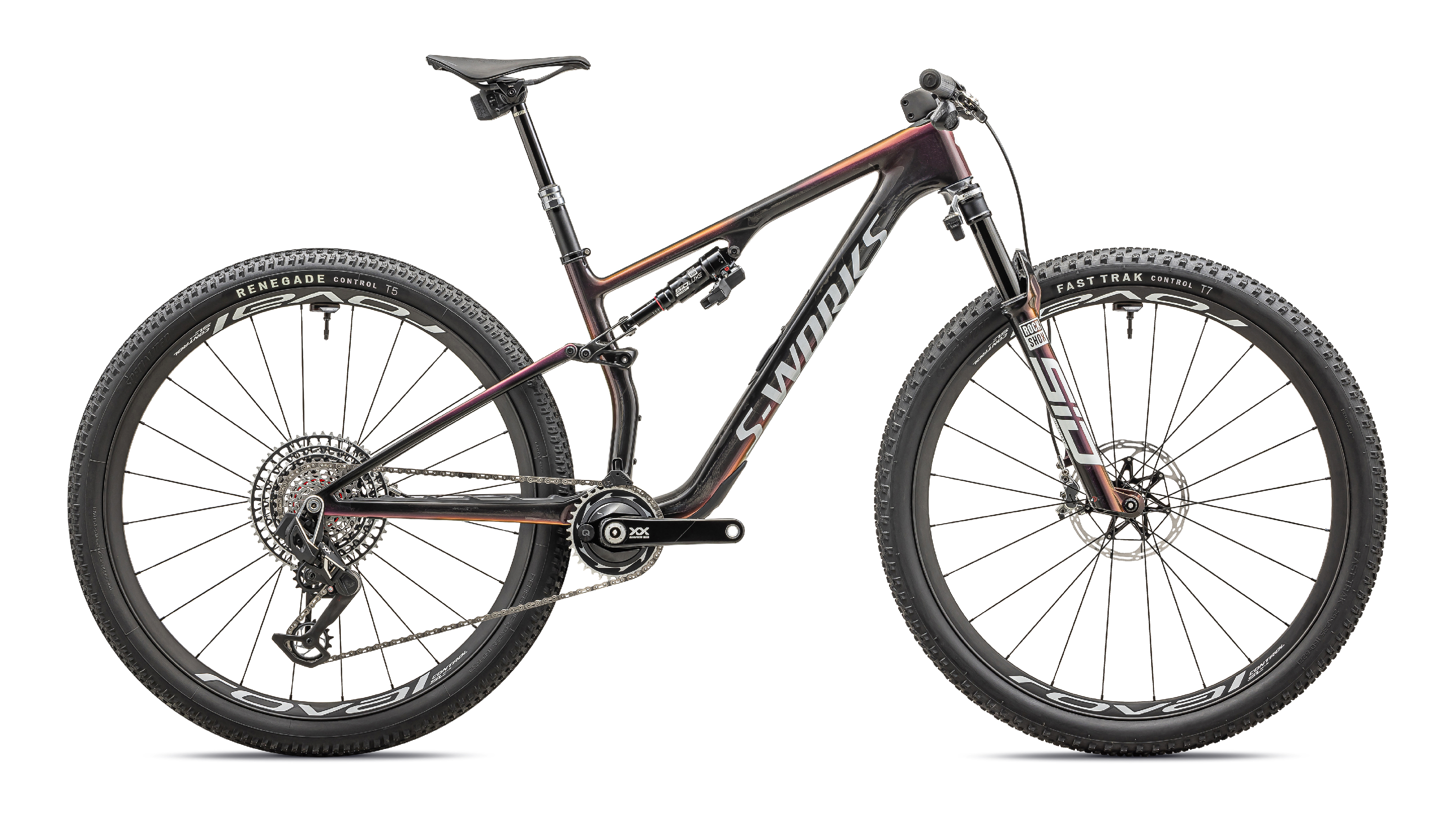 S-Works Epic 8  - SRAM XX SL AXS, RockShox Ultimate Flight Attendant