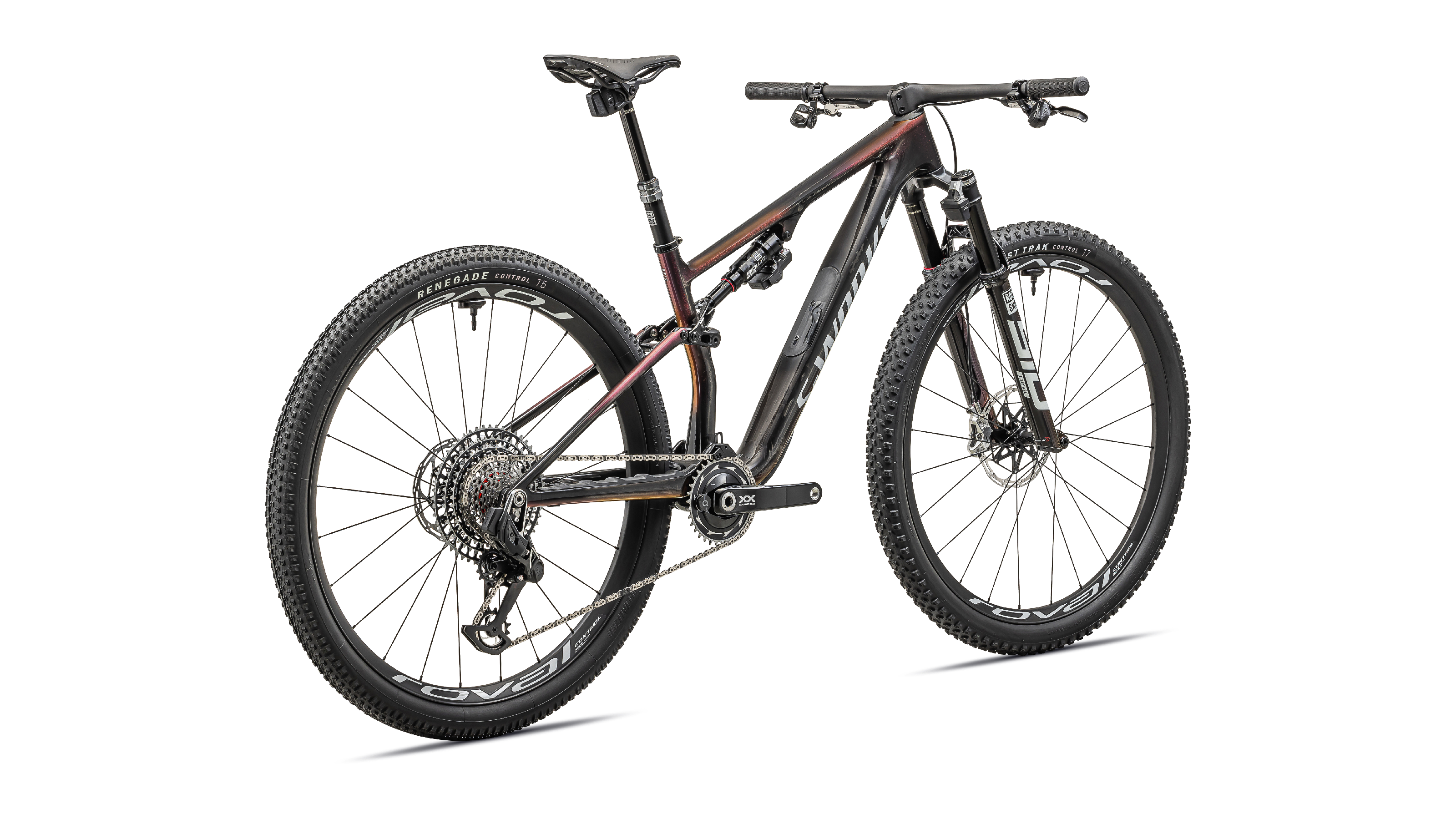 S-Works Epic 8  - SRAM XX SL AXS, RockShox Ultimate Flight Attendant