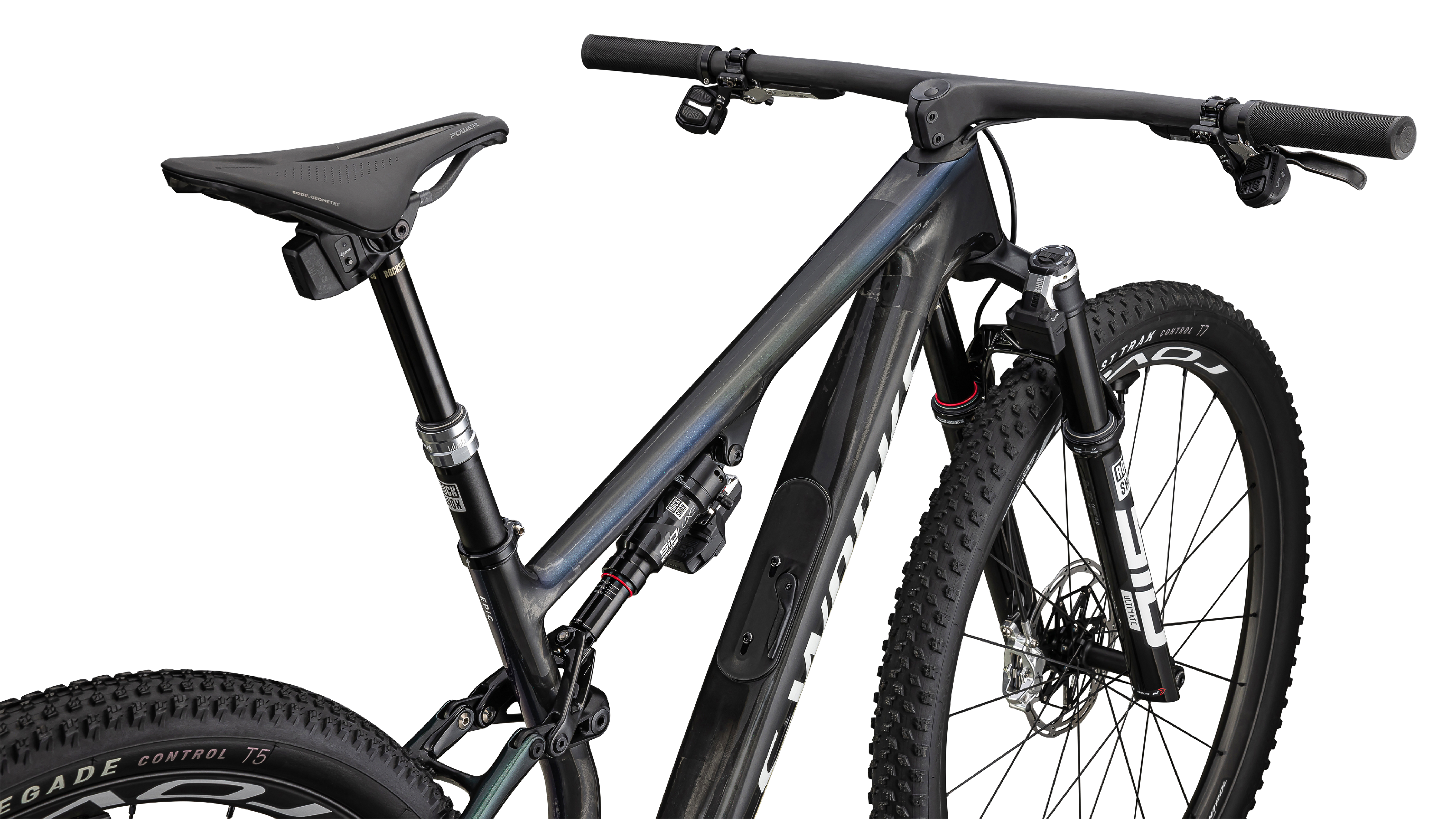 S-Works Epic 8  - SRAM XX SL AXS, RockShox Ultimate Flight Attendant