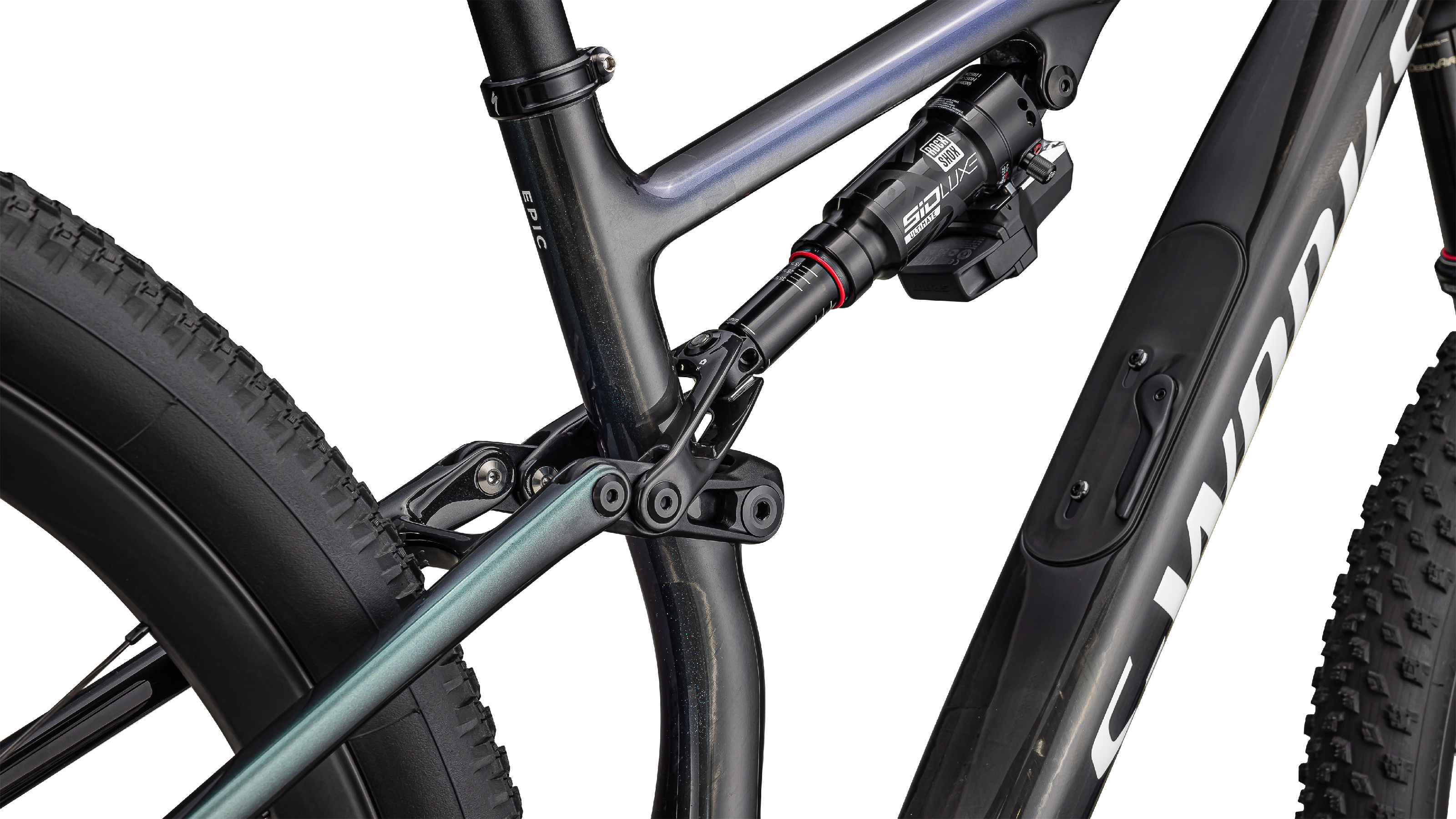 S-Works Epic 8  - SRAM XX SL AXS, RockShox Ultimate Flight Attendant