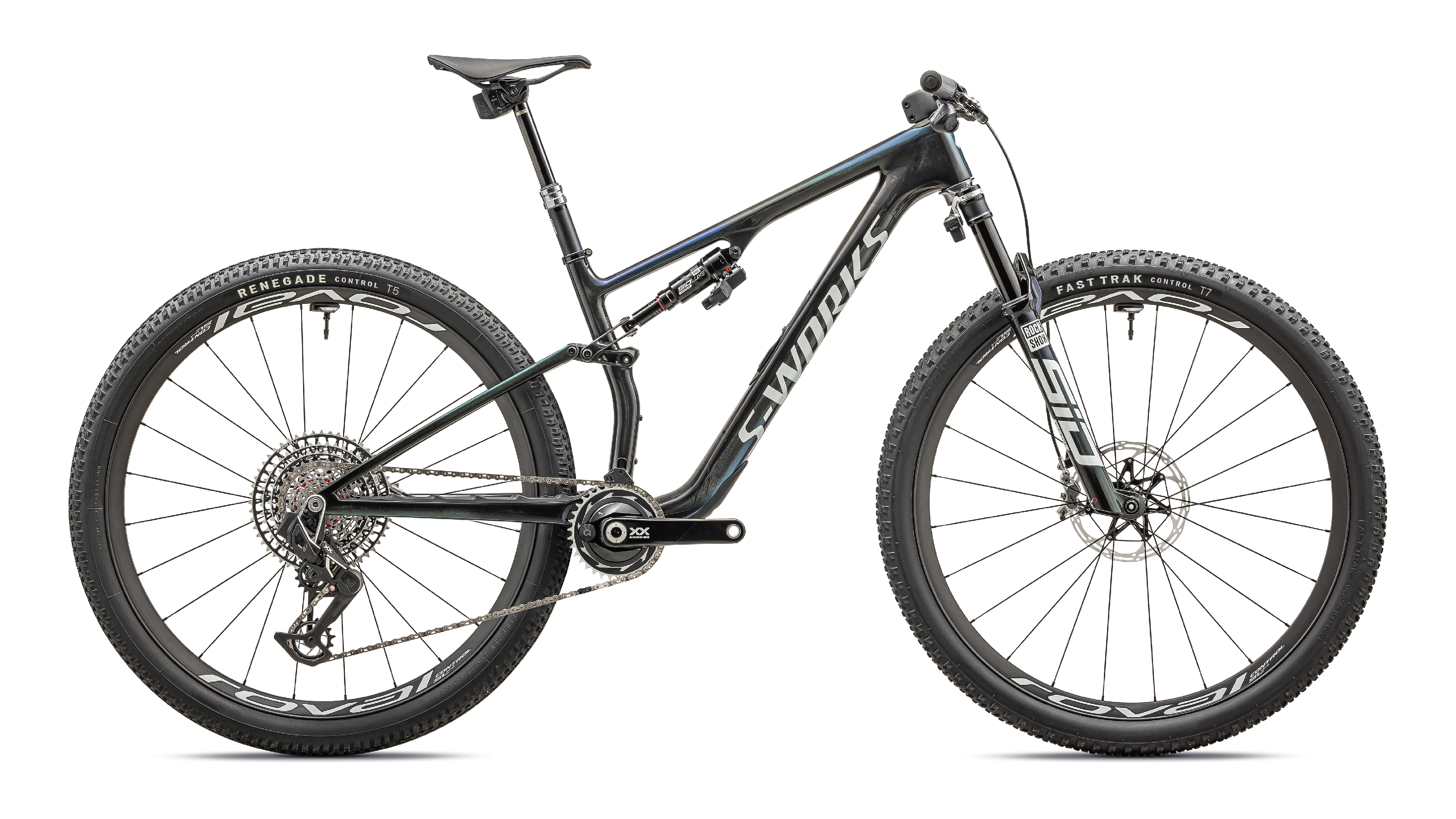 S-Works Epic 8  - SRAM XX SL AXS, RockShox Ultimate Flight Attendant