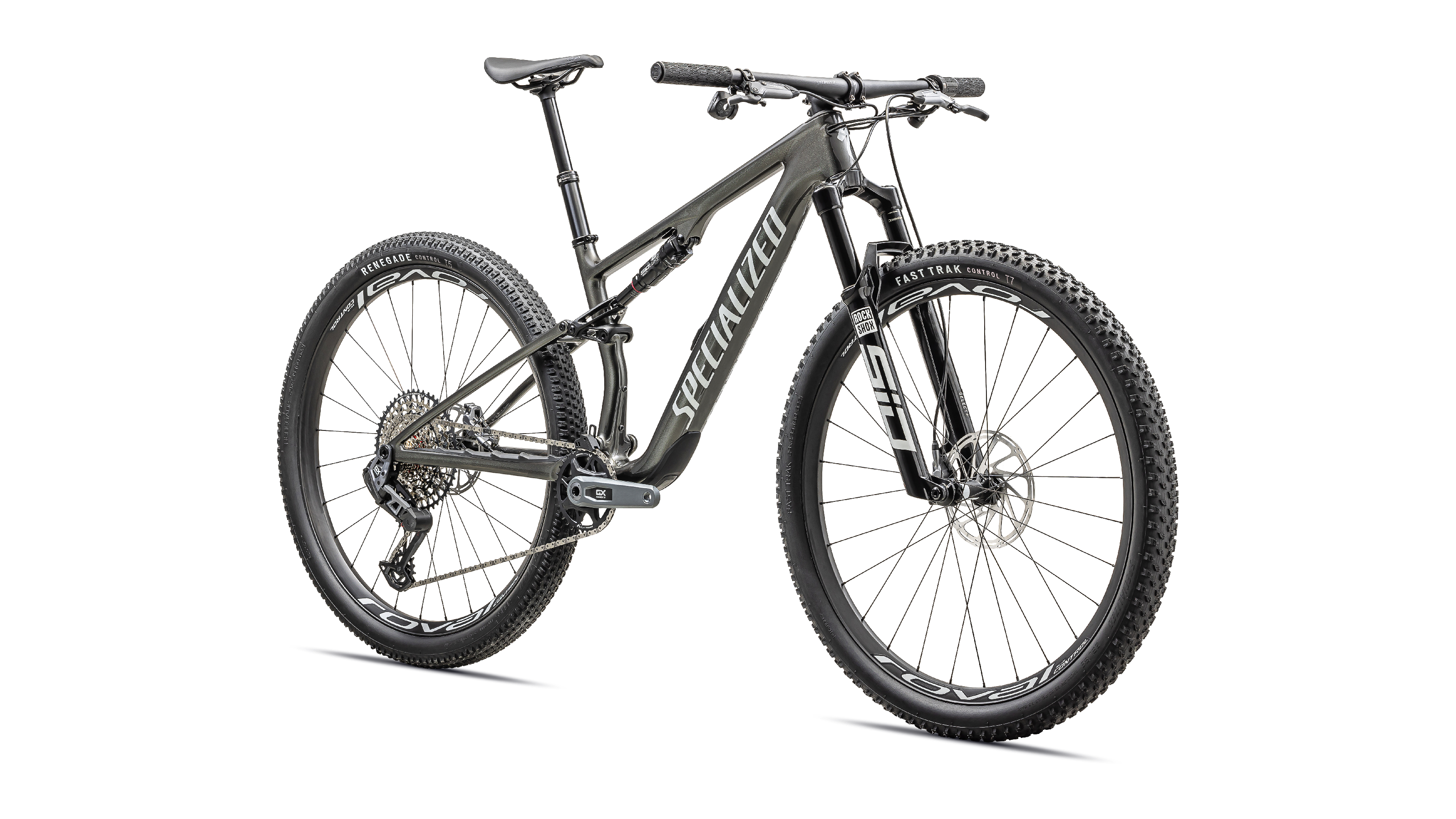 Epic 8 Expert  - SRAM GX AXS, RockShox Select+
