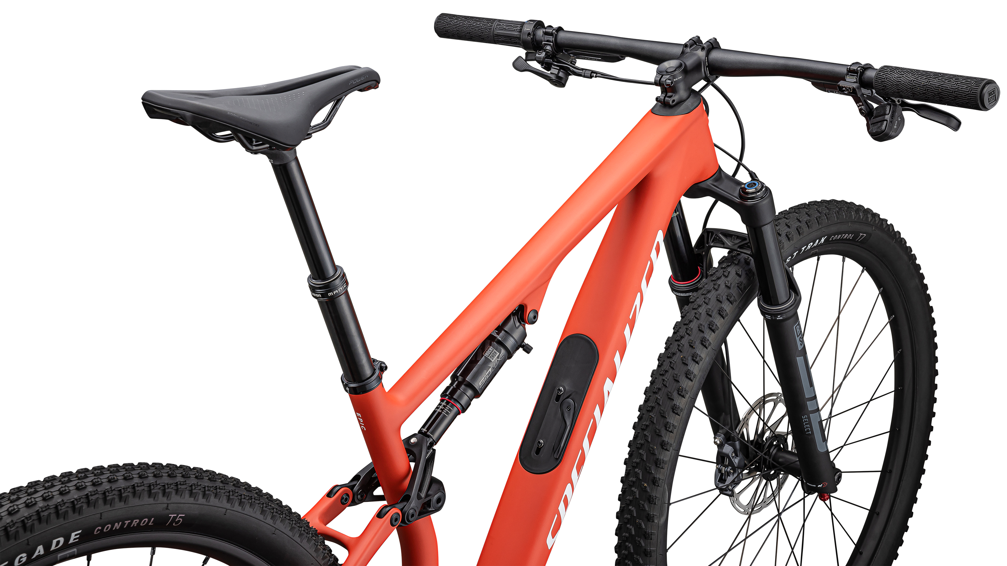 Epic 8 Comp  - SRAM S-1000 AXS, RockShox Select