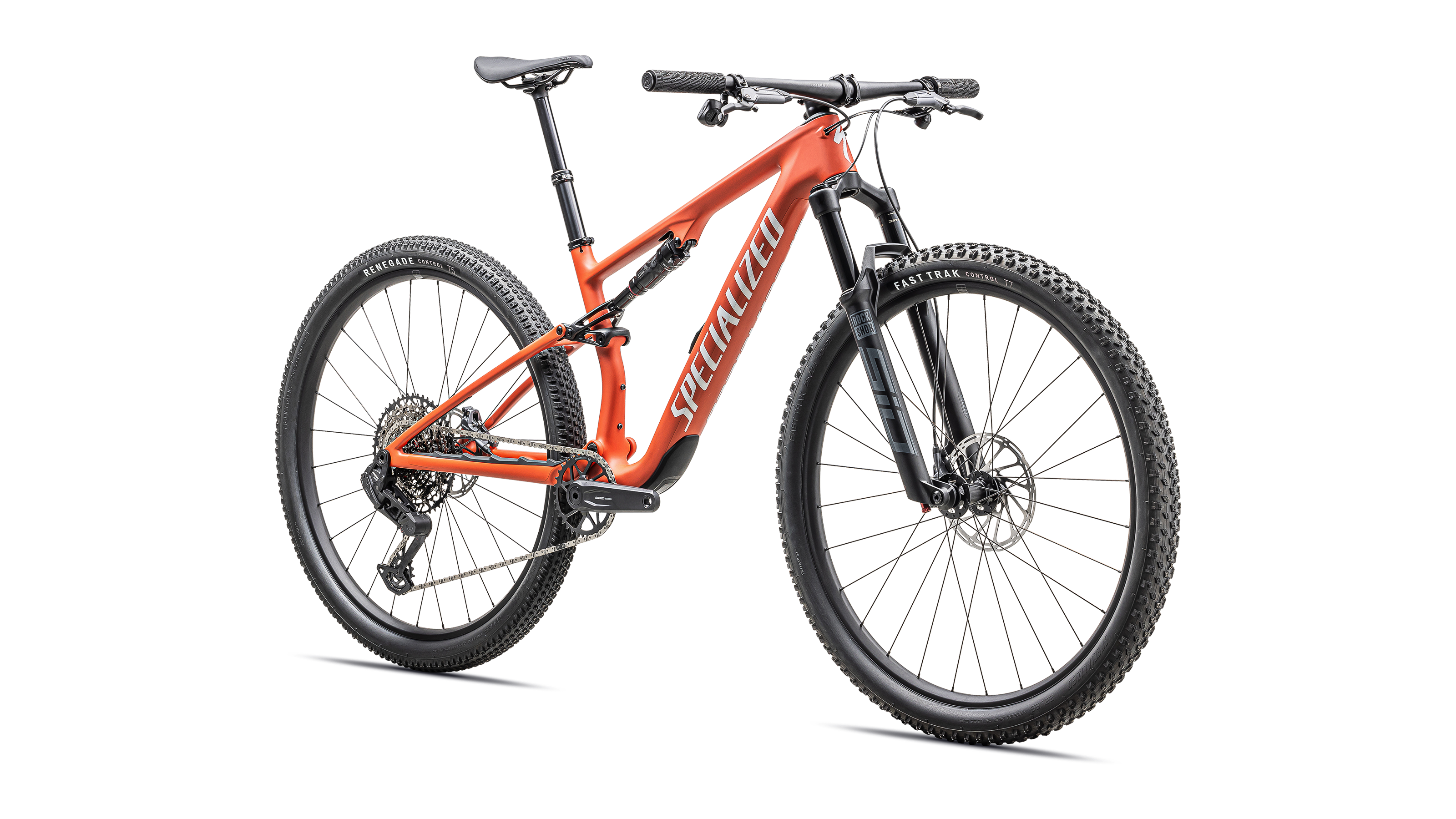 Epic 8 Comp  - SRAM S-1000 AXS, RockShox Select