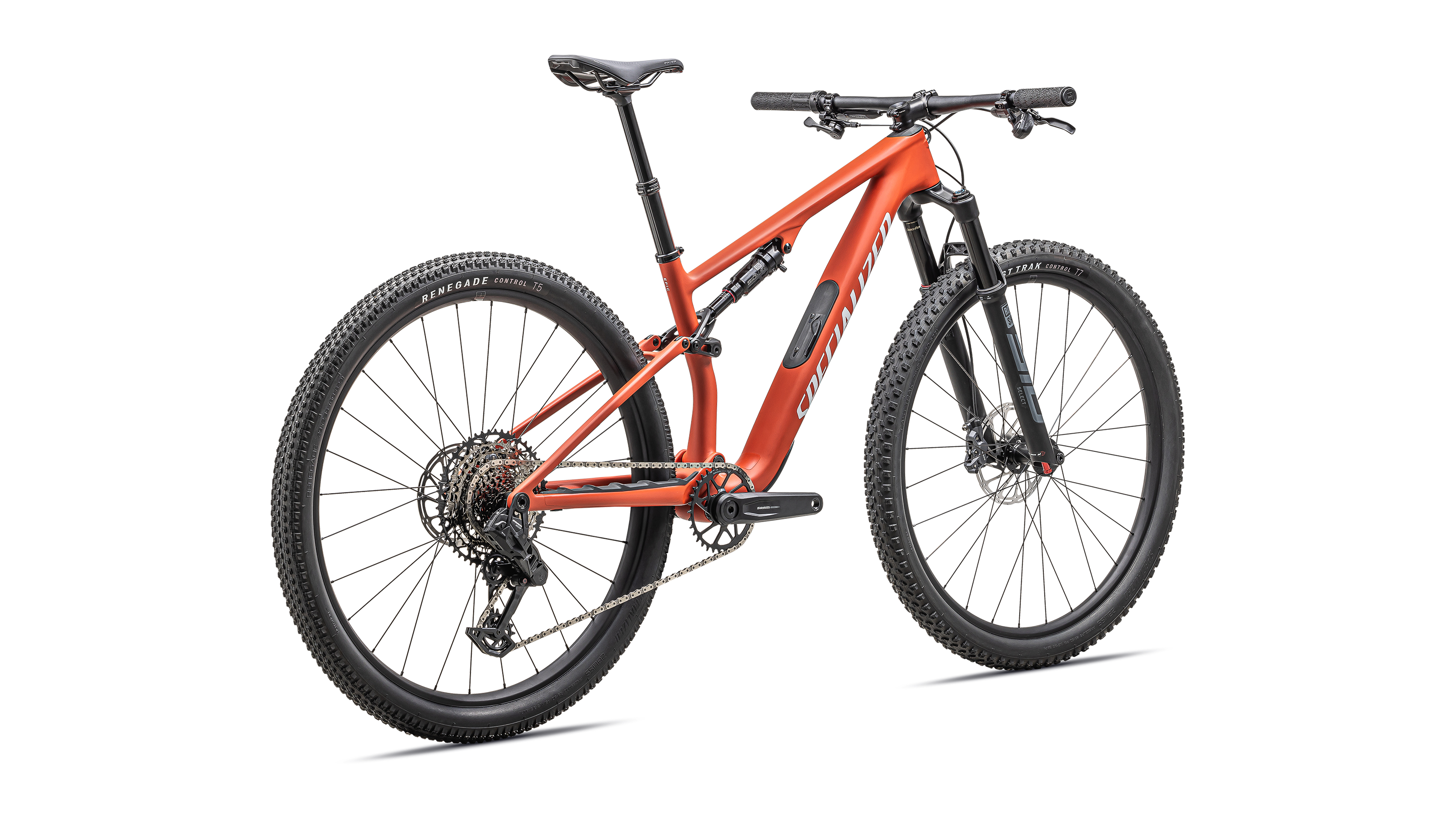 Epic 8 Comp  - SRAM S-1000 AXS, RockShox Select