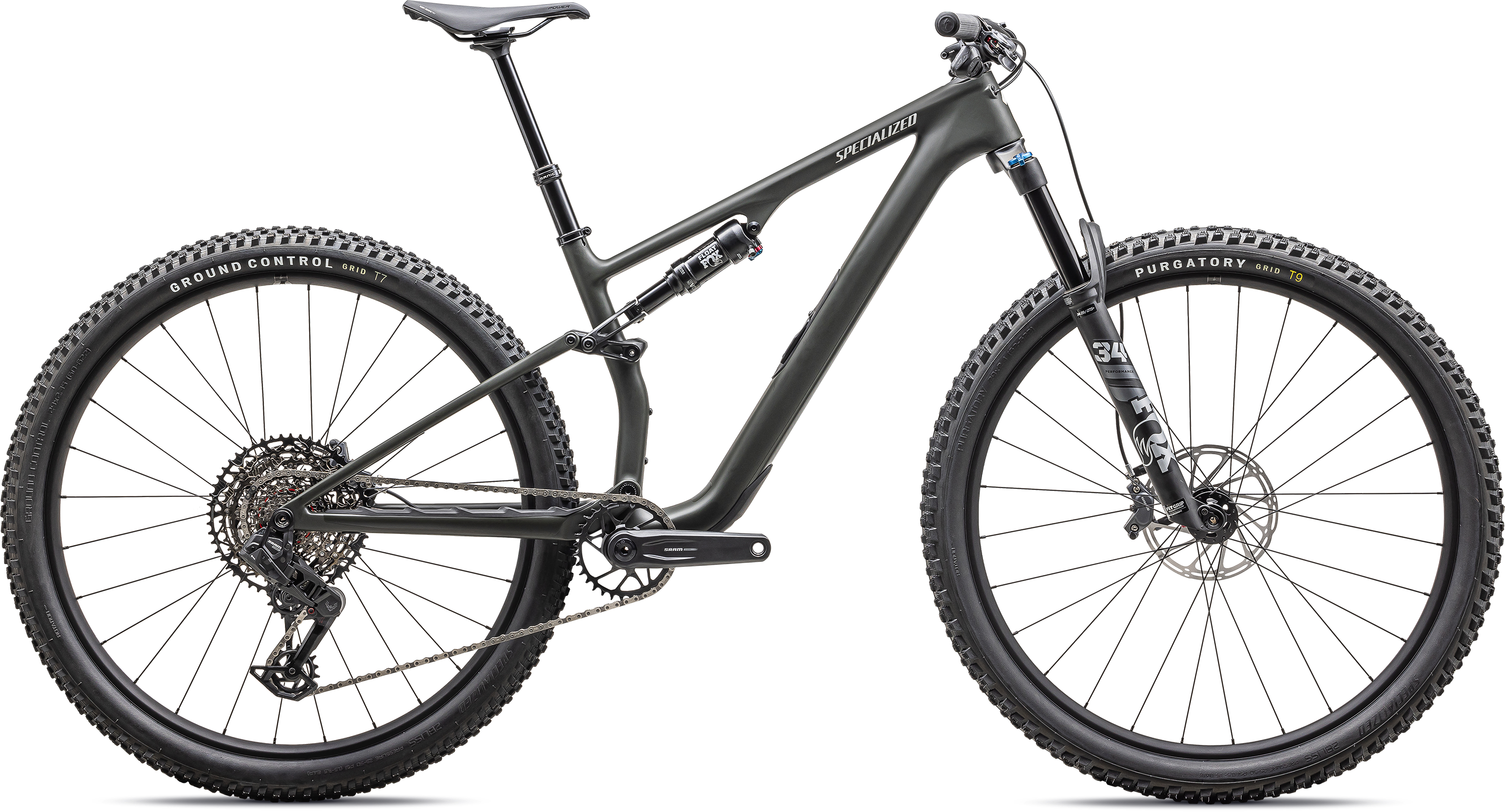 Epic 8 EVO Comp  - SRAM S-1000 AXS, FOX Performance