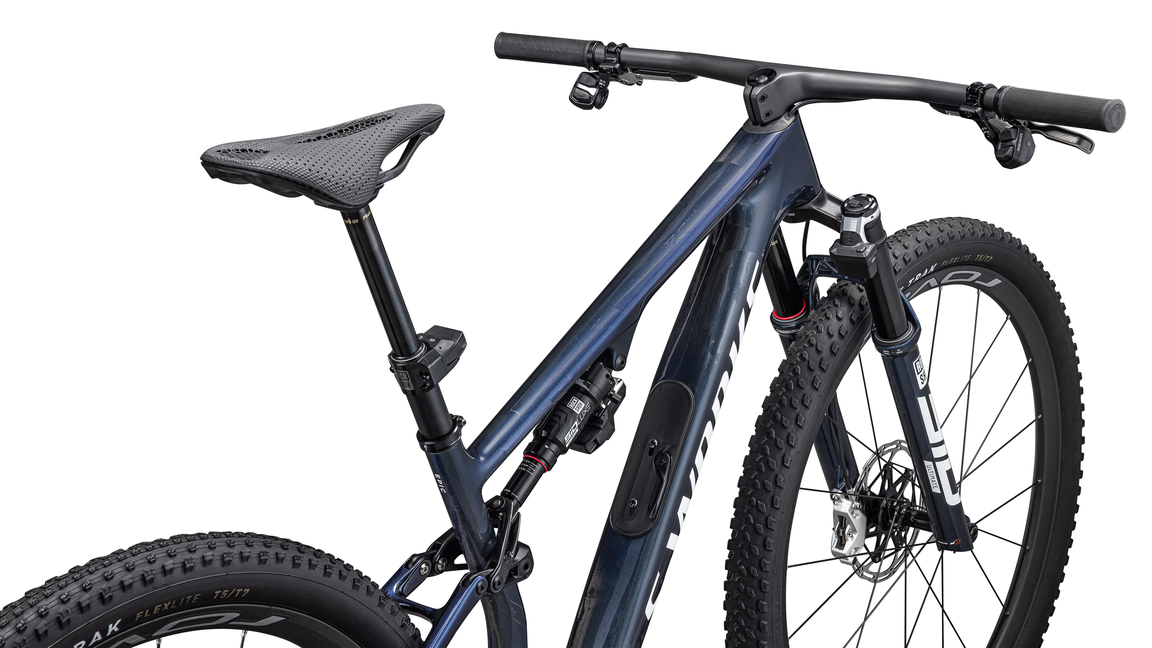 S-Works Epic 8  - SRAM XX SL AXS, RockShox Ultimate Flight Attendant