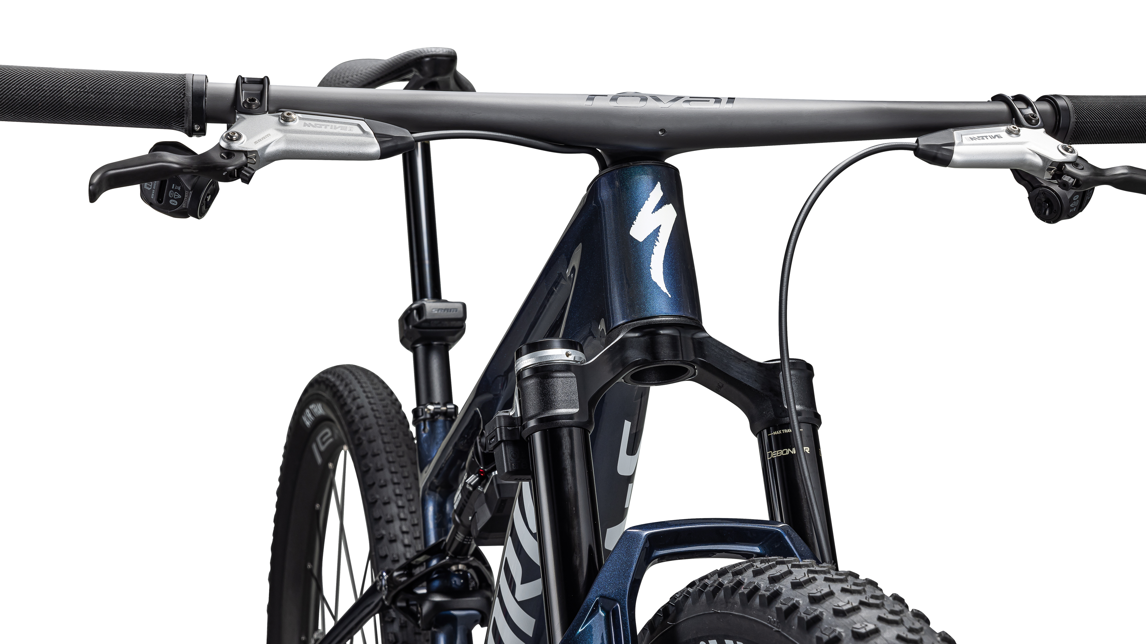 S-Works Epic 8  - SRAM XX SL AXS, RockShox Ultimate Flight Attendant