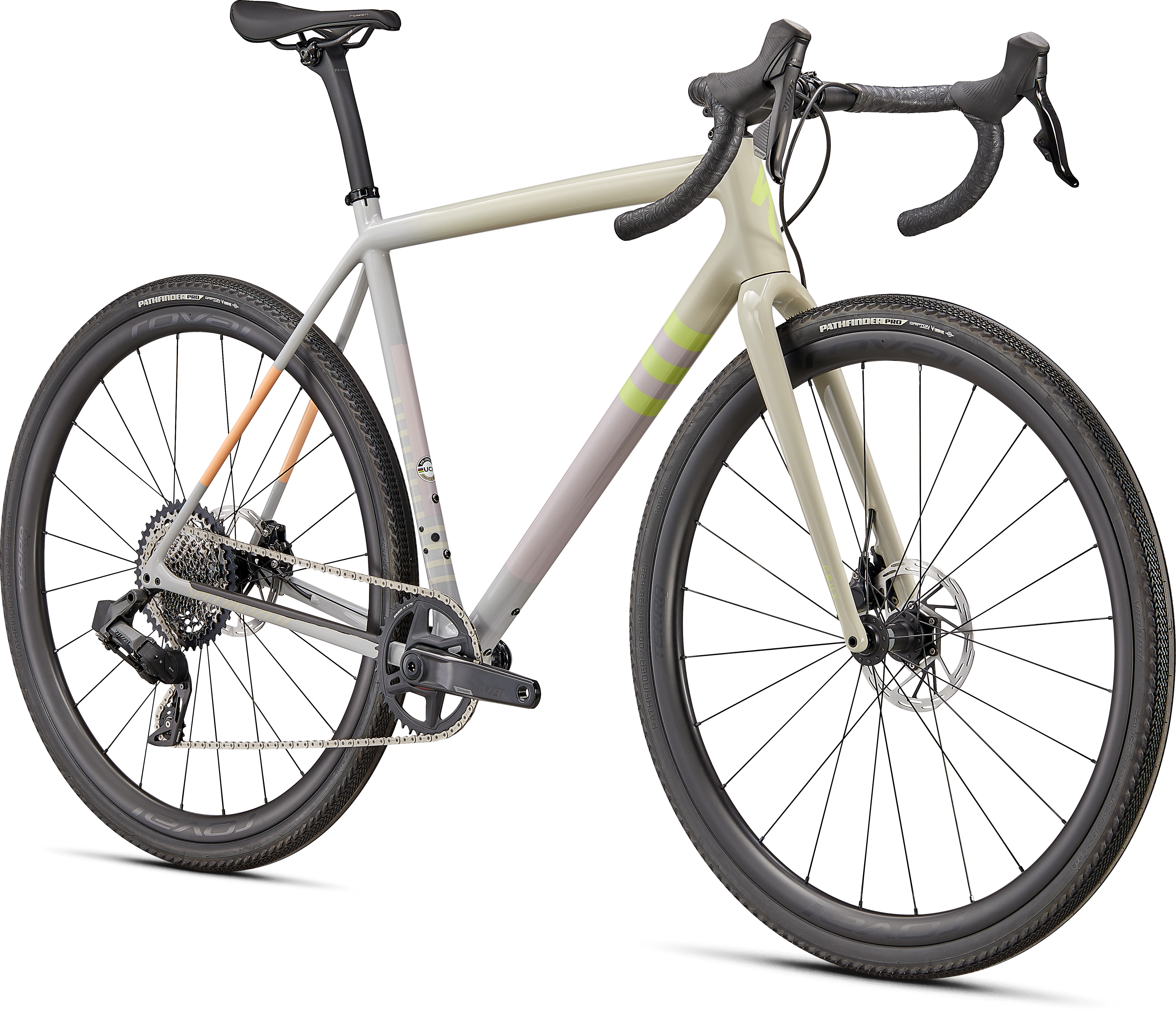 Crux Expert - SRAM Rival XPLR eTAP AXS