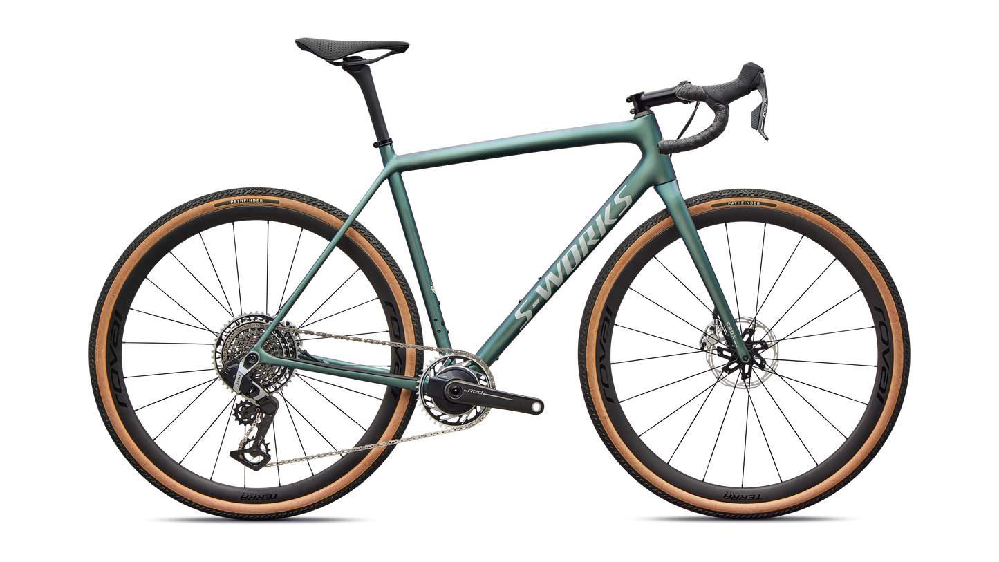 S-Works Crux - SRAM RED XPLR