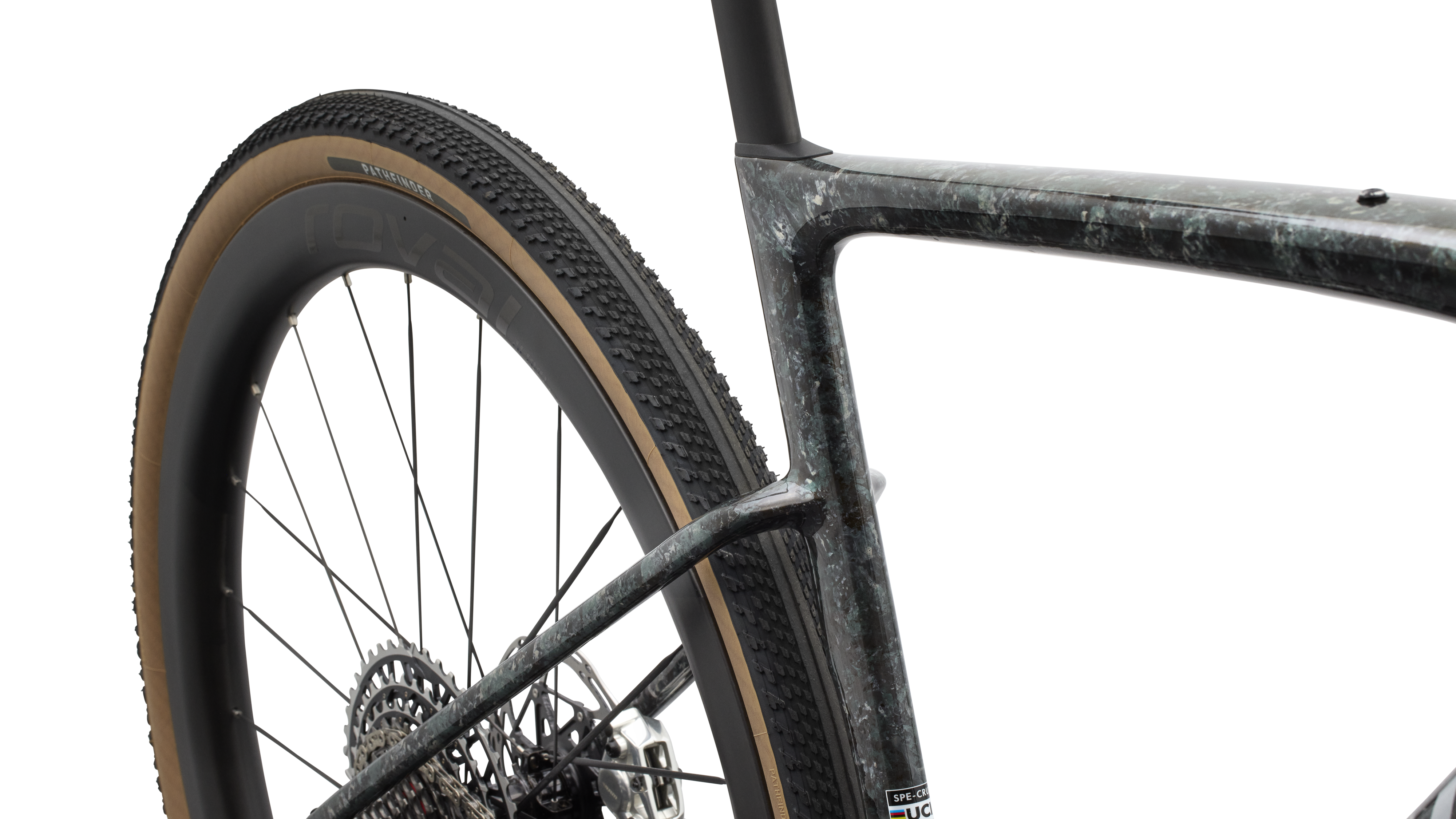 S-Works Crux 5 - SRAM RED XPLR