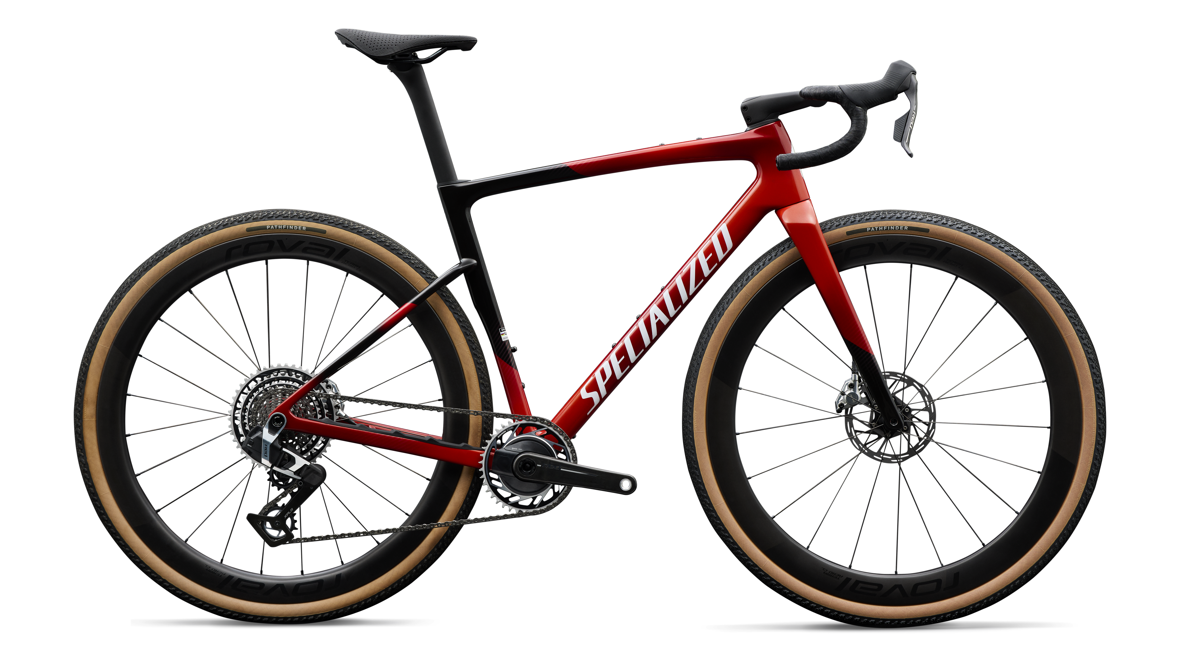 Crux 5 S-Level - SRAM RED XPLR