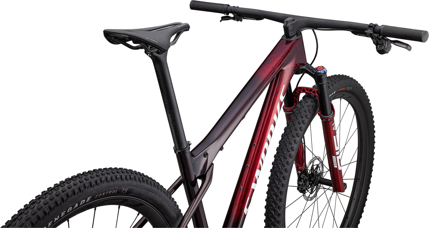 S-Works Epic World Cup  - SRAM XX AXS, RockShox Ultimate