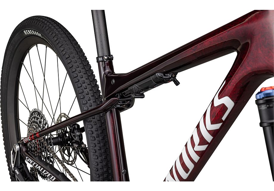 S-Works Epic World Cup  - SRAM XX SL AXS, RockShox Ultimate