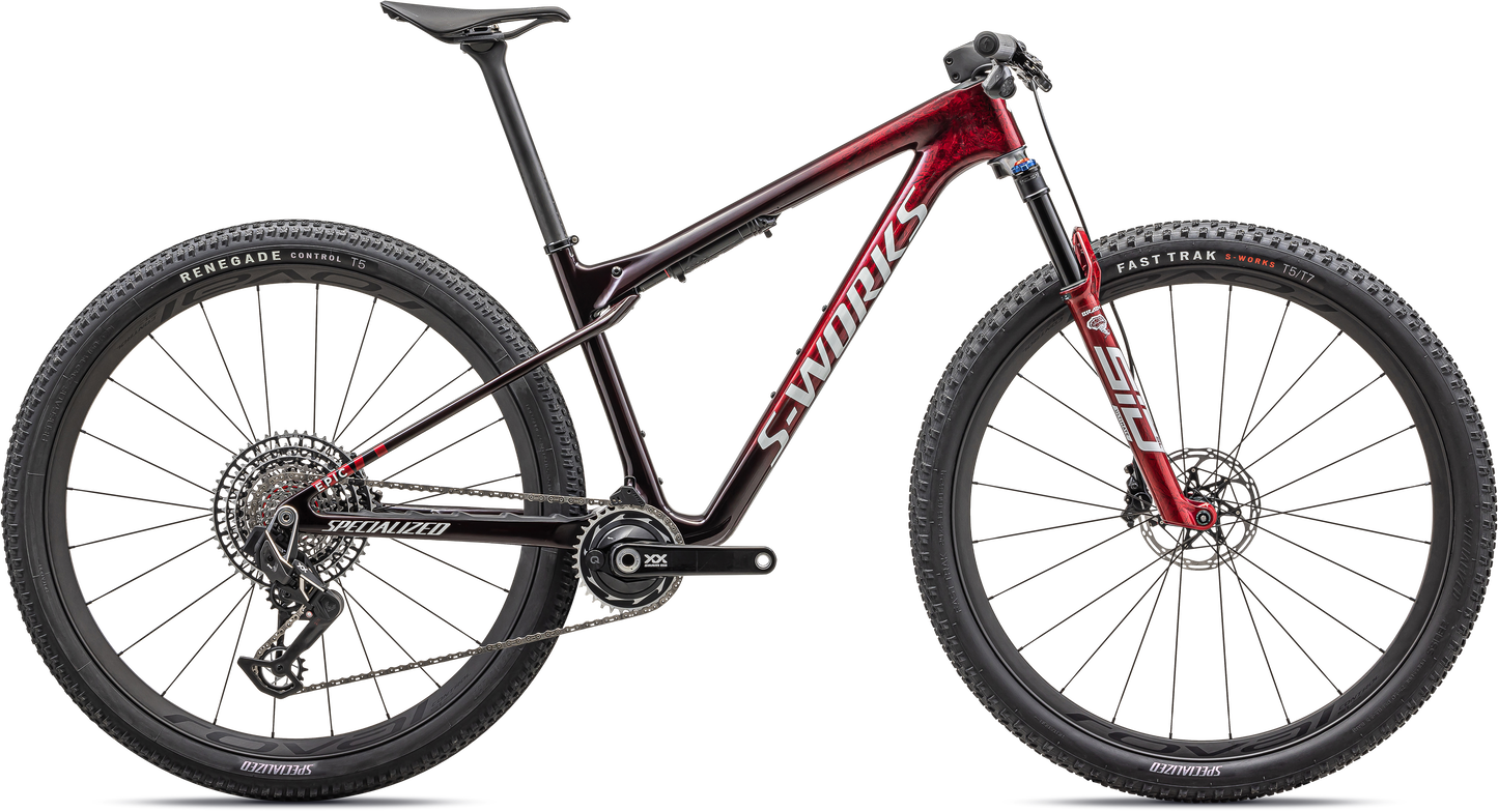 S-Works Epic World Cup  - SRAM XX AXS, RockShox Ultimate