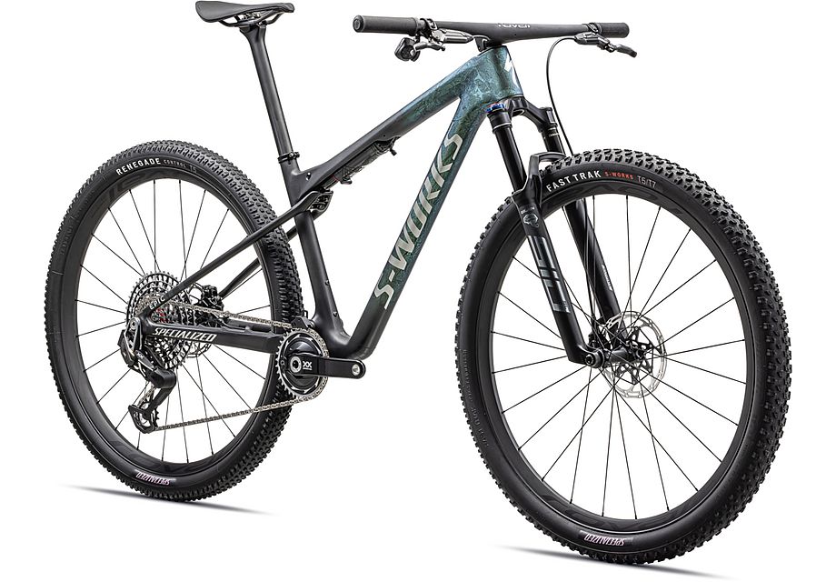 S-Works Epic World Cup  - SRAM XX SL AXS, RockShox Ultimate