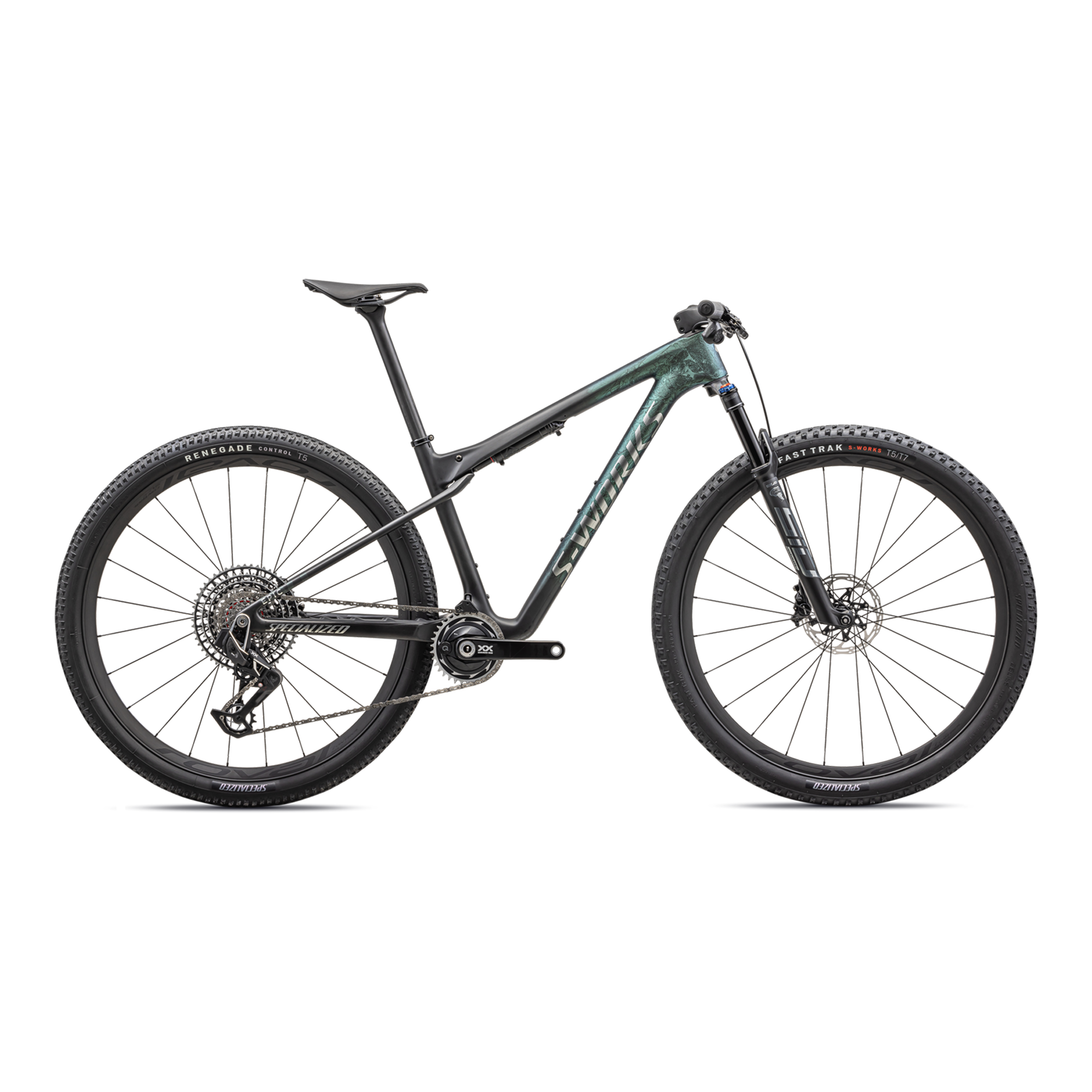 S-Works Epic World Cup  - SRAM XX AXS, RockShox Ultimate